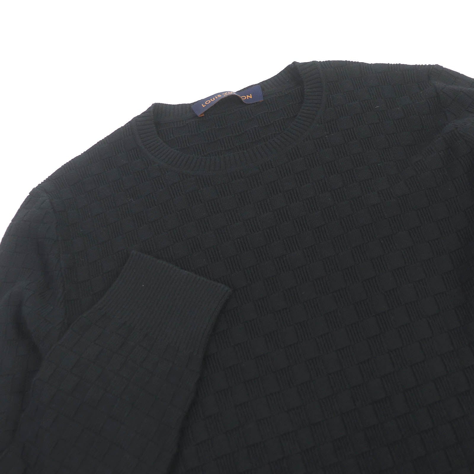 Louis Vuitton Cotton Wool Crew Neck Sweater