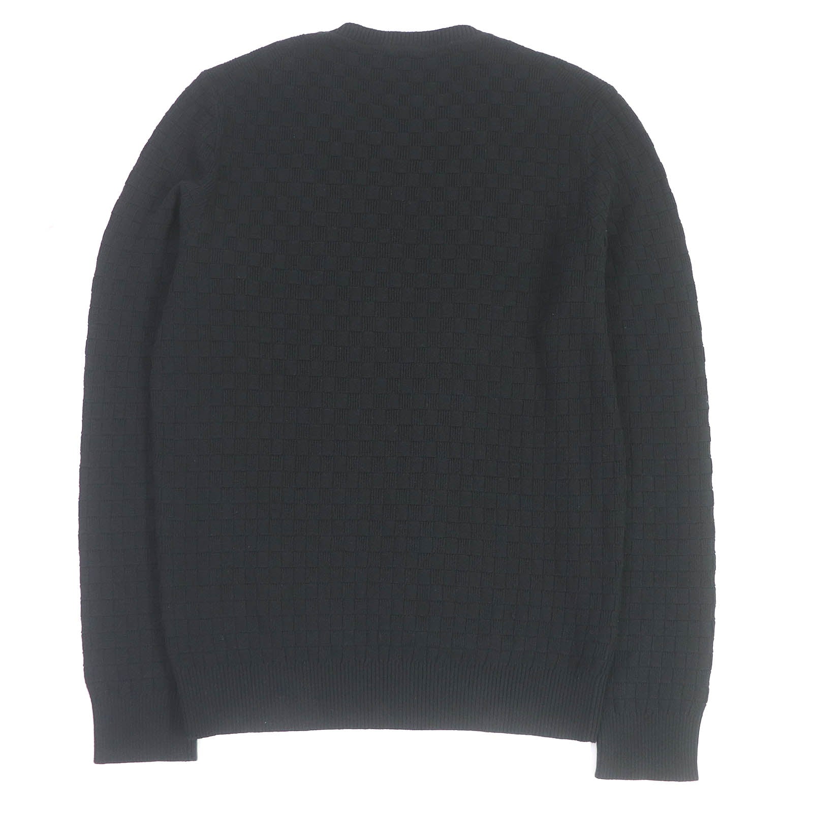 Louis Vuitton Cotton Wool Crew Neck Sweater