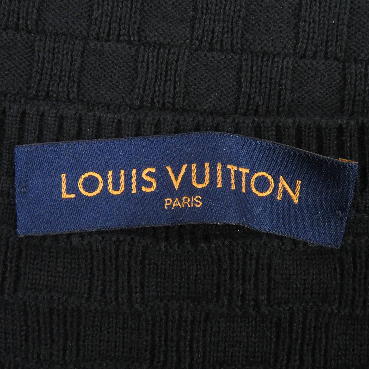 Louis Vuitton Cotton Wool Crew Neck Sweater