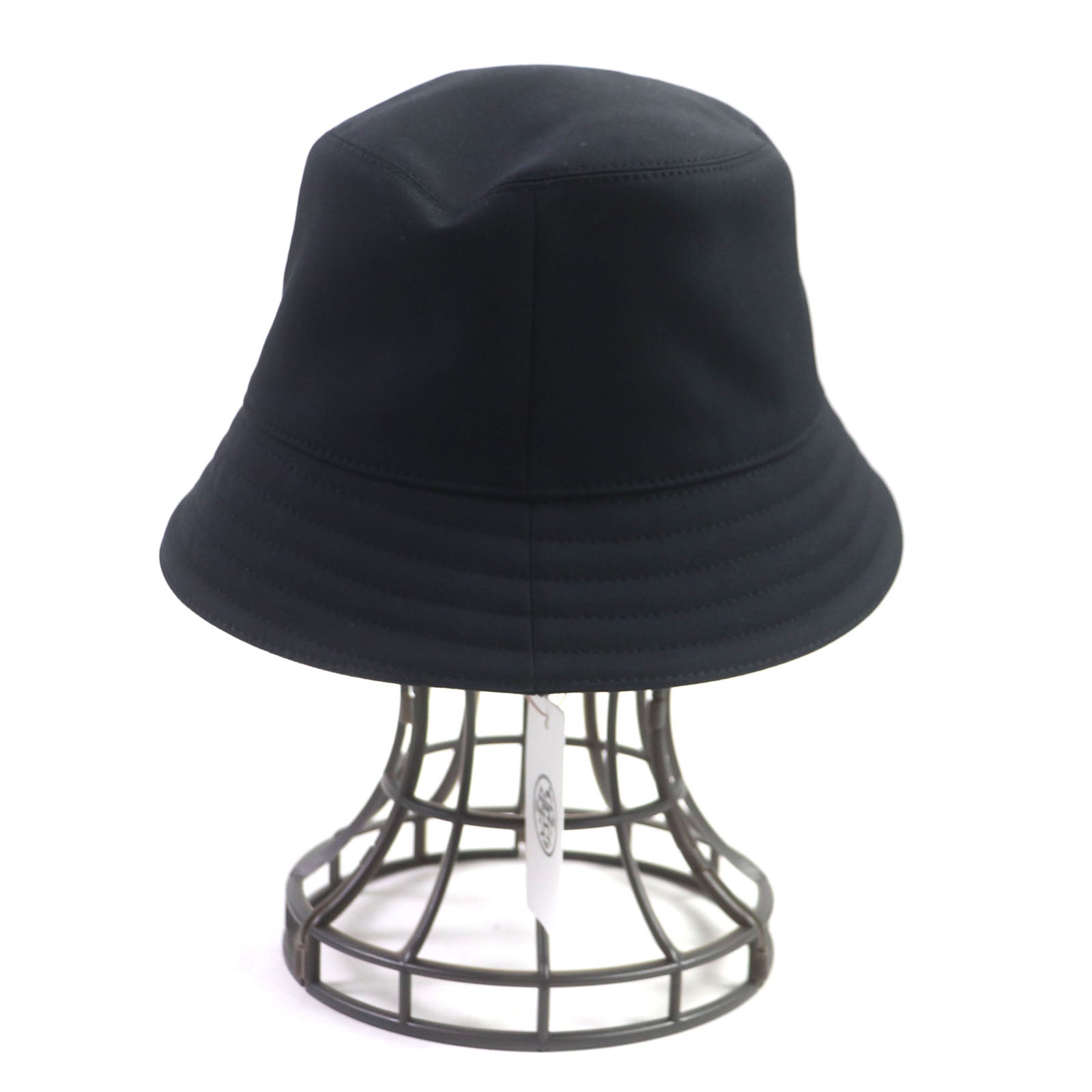 Hermes Fred Quarterbash Hat Black 58