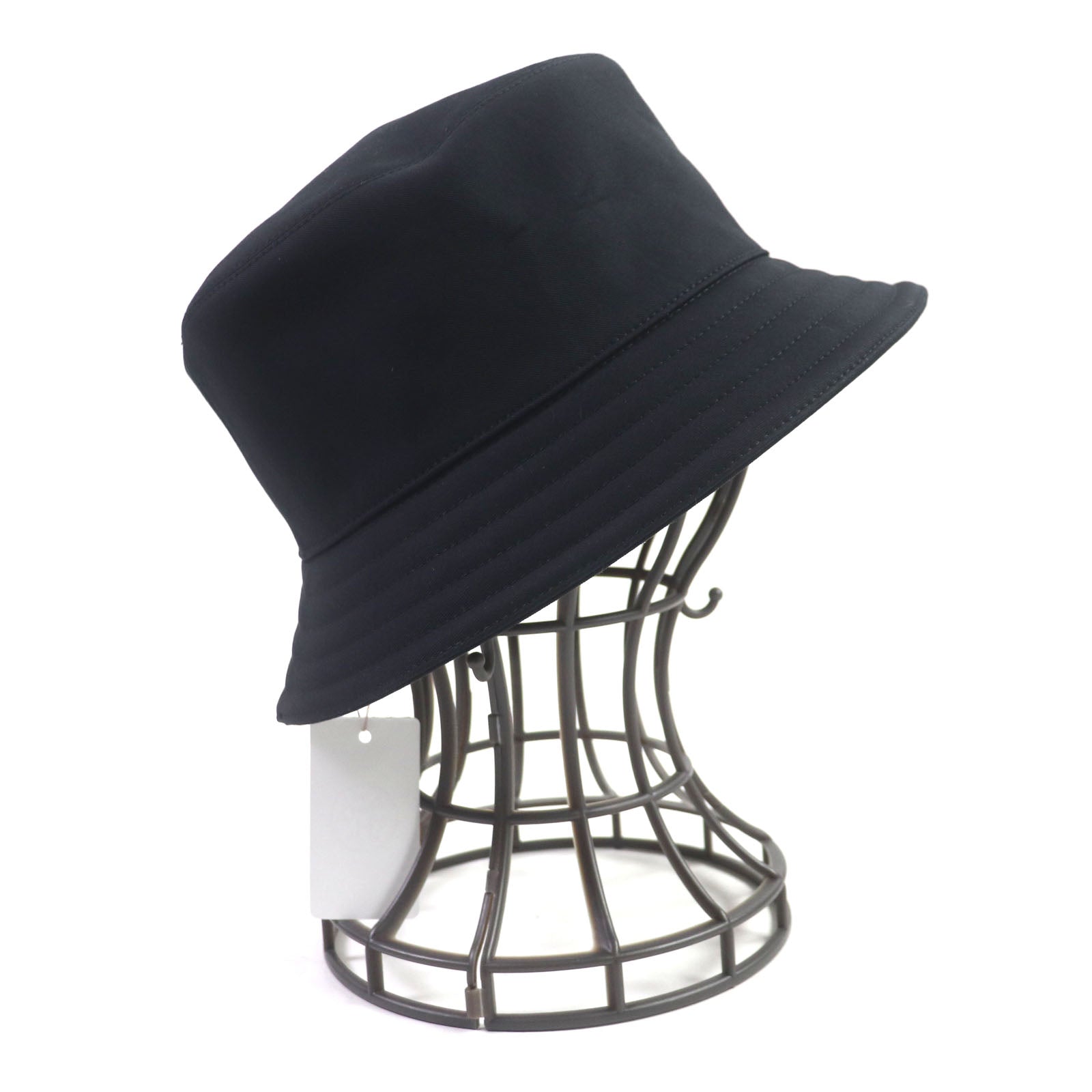 Hermes Fred Quarterbash Hat Black 58