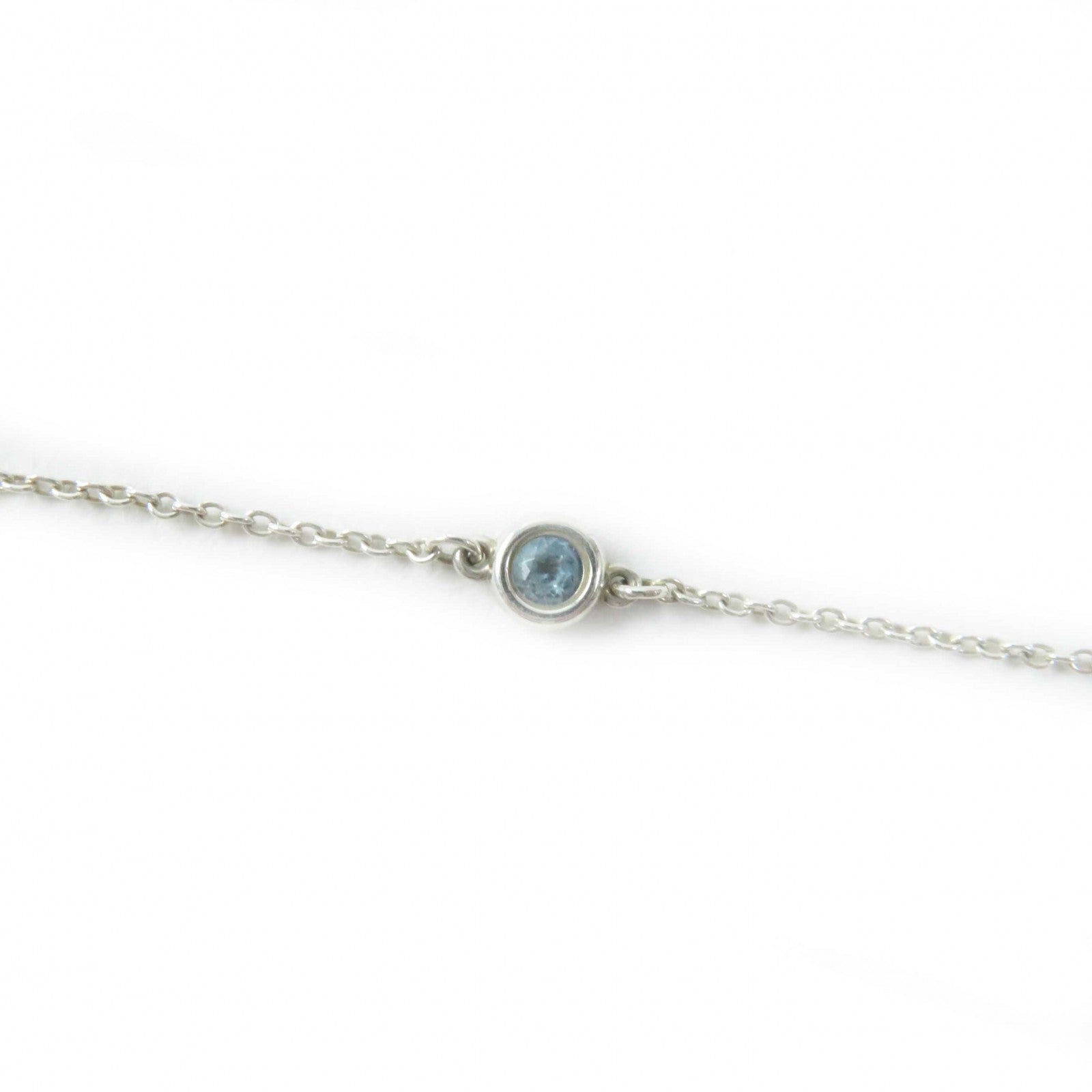 Tiffany & Co Elsa Peretti Aquamarine Bracelet AG925