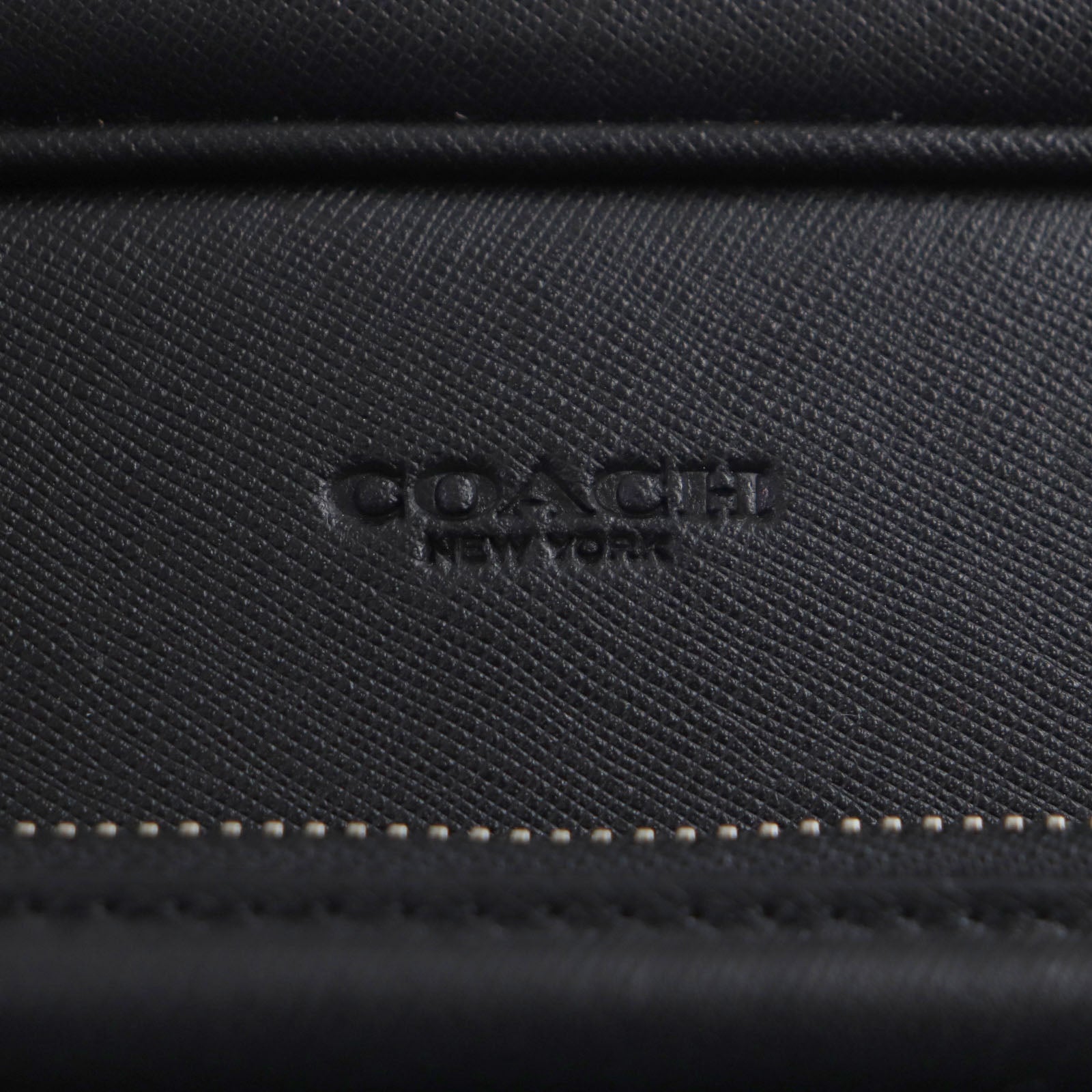 COACH Crosby Saffiano Leather 2WAY Briefcase