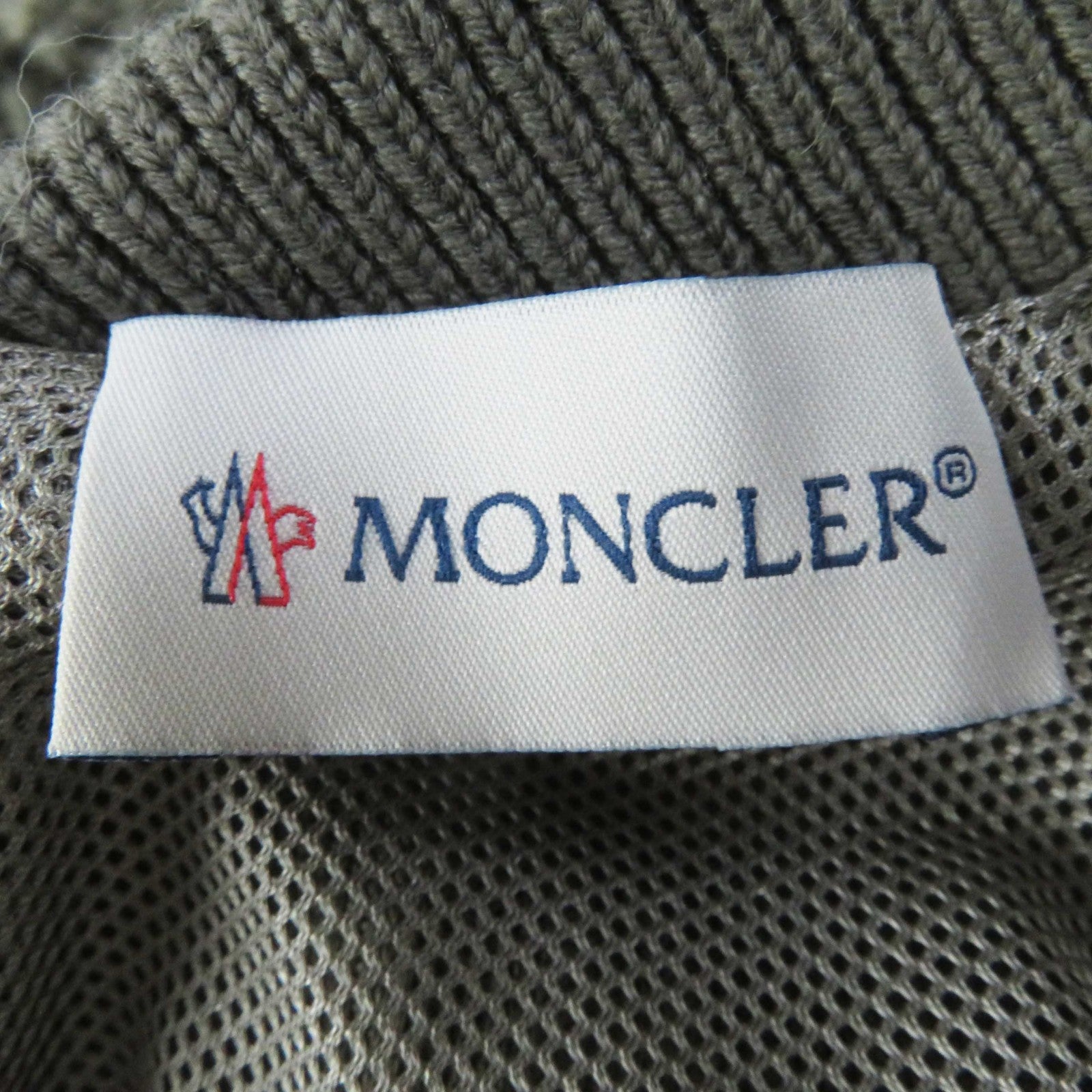 Moncler Teddy Fleece Pullover Brown XS