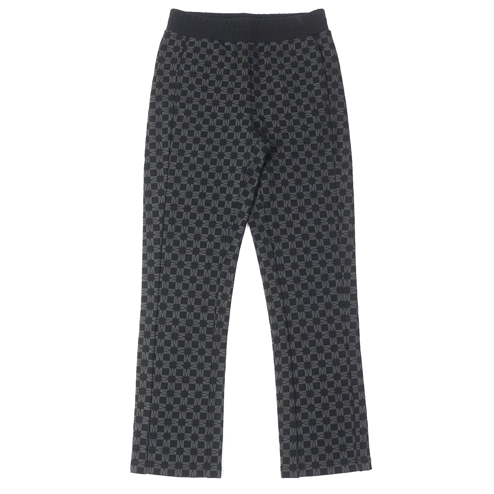 MONCLER Cotton Sweatpants XS Black