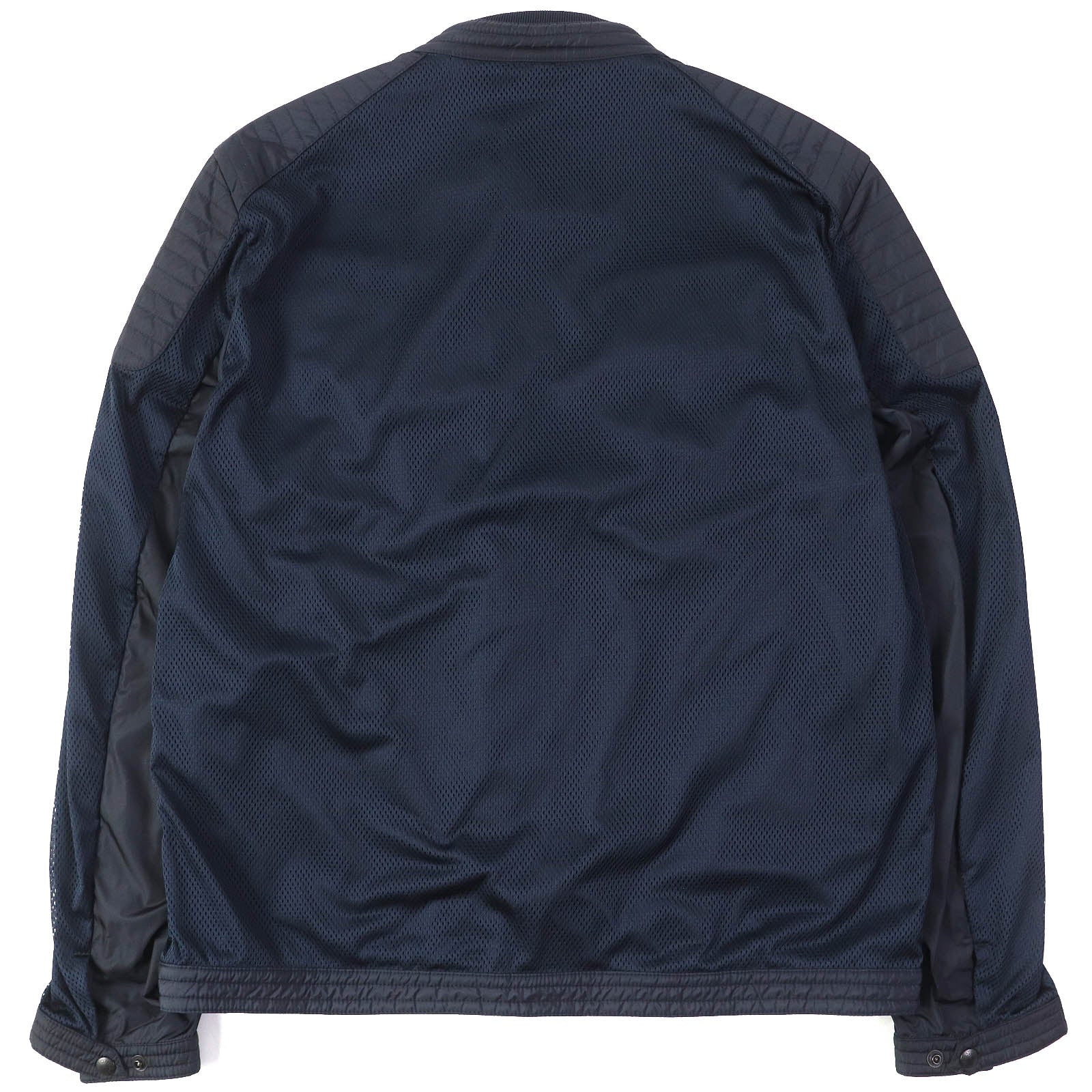 Moncler Fabrice Nylon Jacket Navy Mens