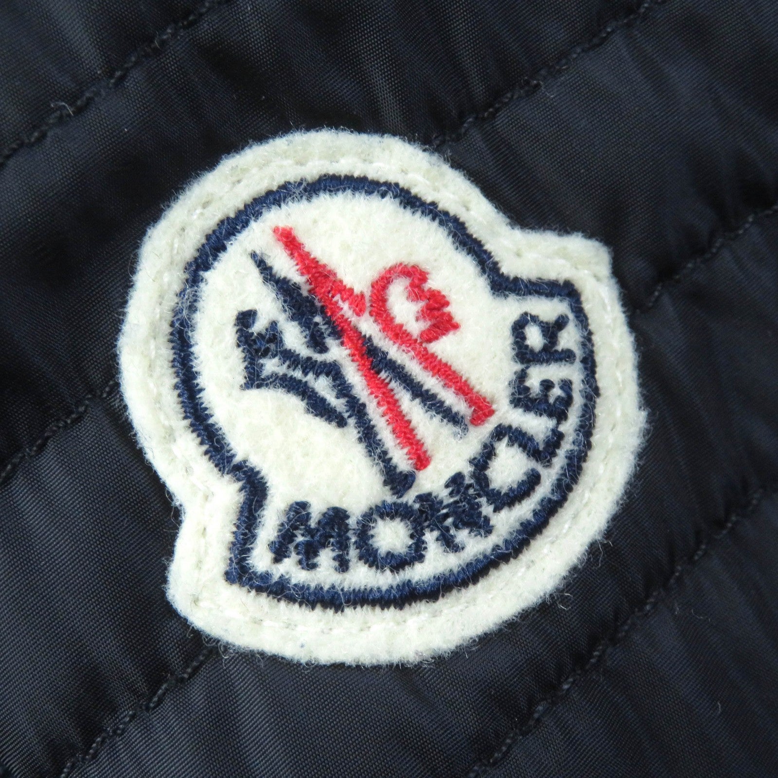 Moncler Fabrice Nylon Jacket Navy Mens