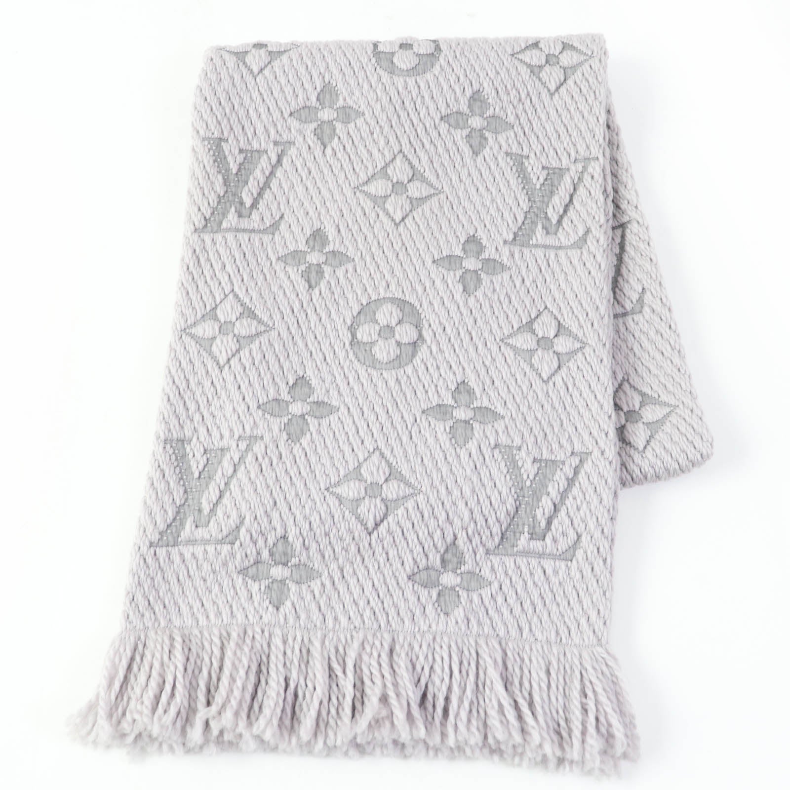 Louis Vuitton Wool Silk Scarf M74742