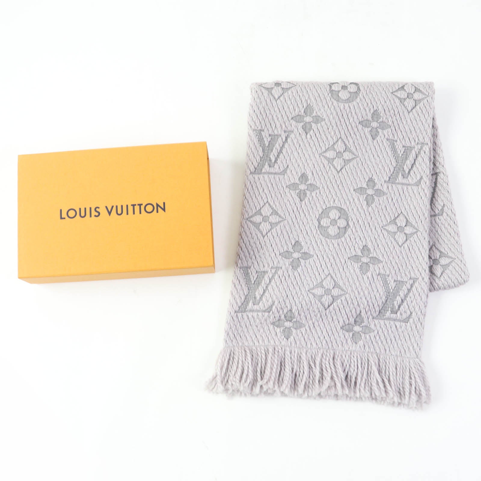 Louis Vuitton Wool Silk Scarf M74742