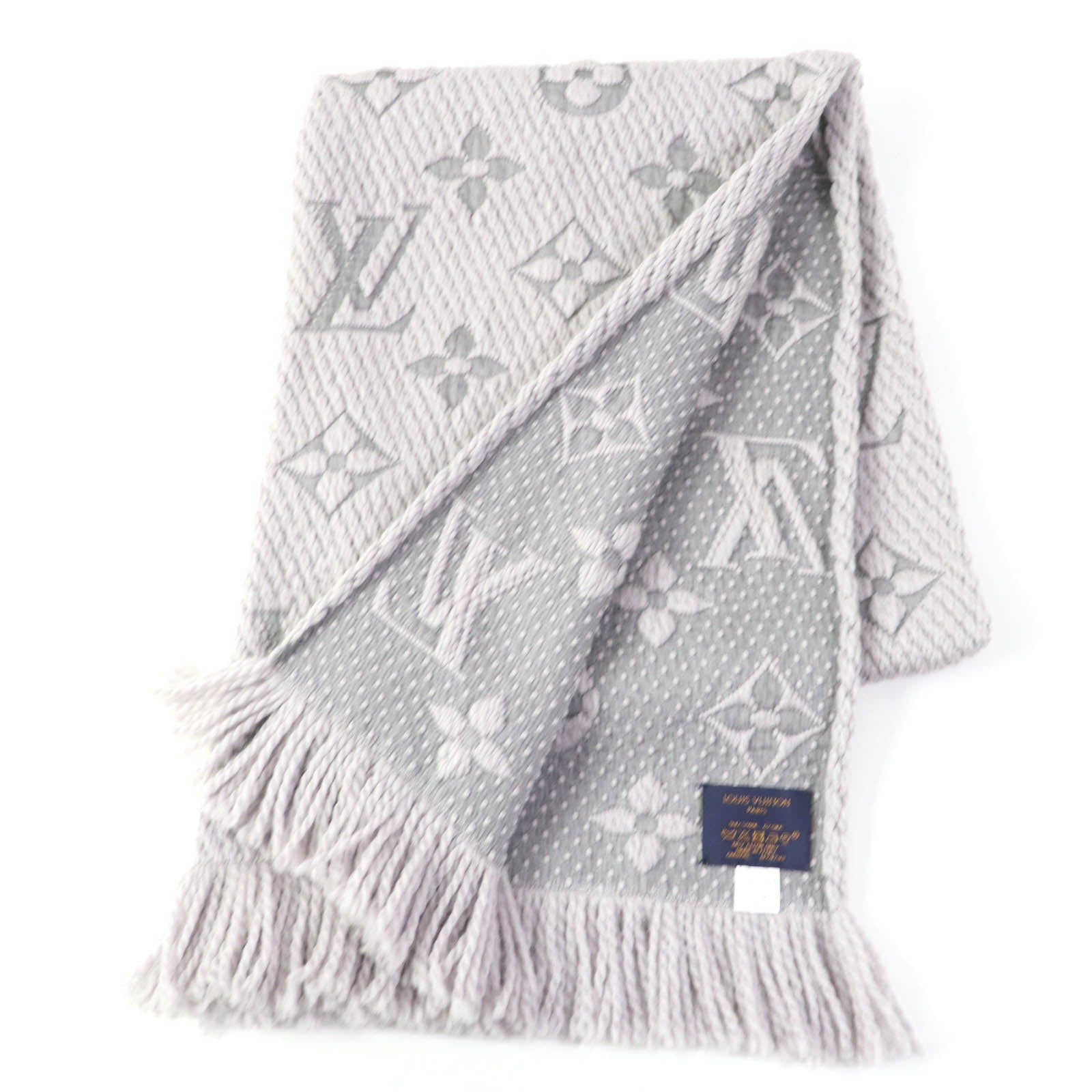 Louis Vuitton Wool Silk Scarf M74742