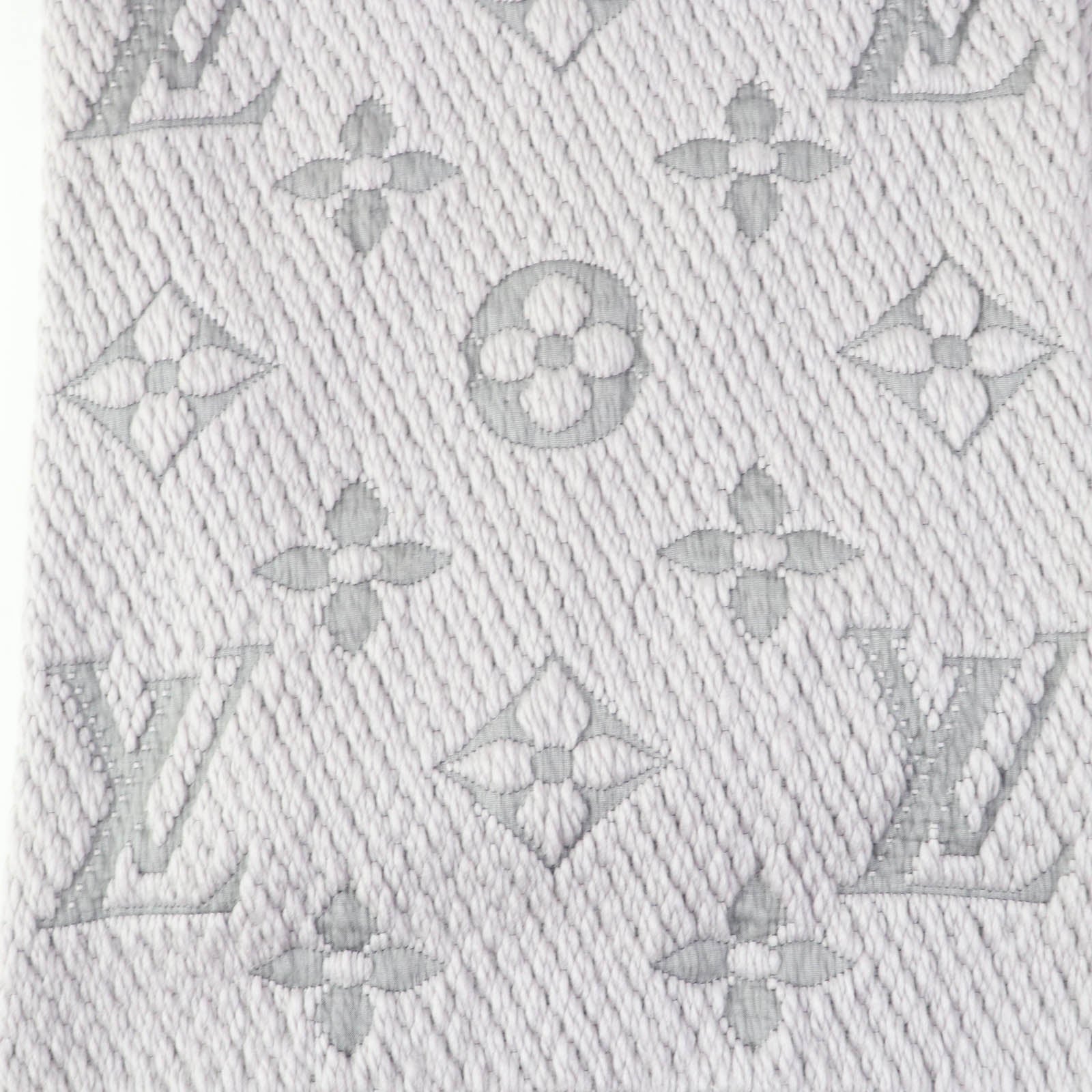 Louis Vuitton Wool Silk Scarf M74742