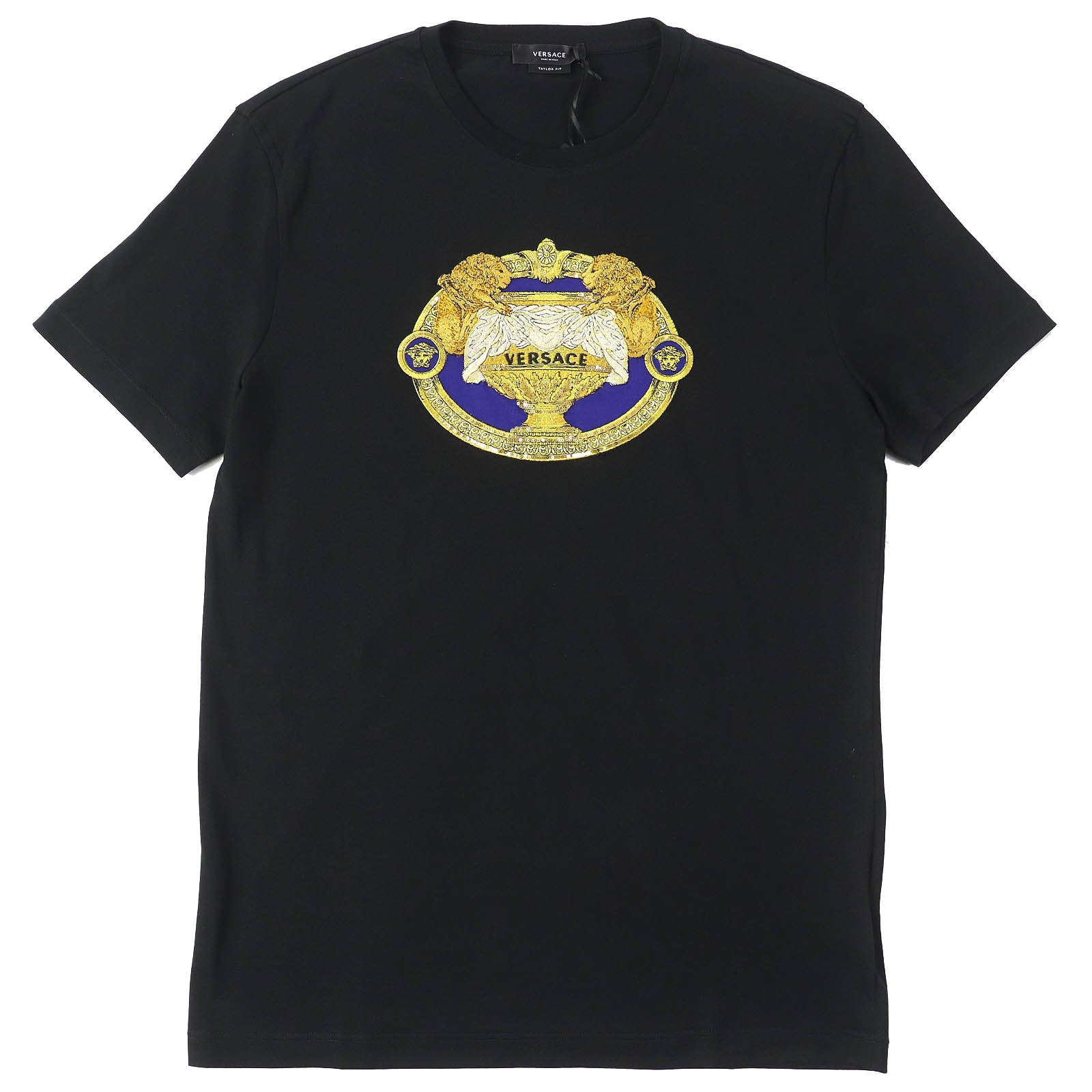 Versace Medusa Sequins T-shirt L Black