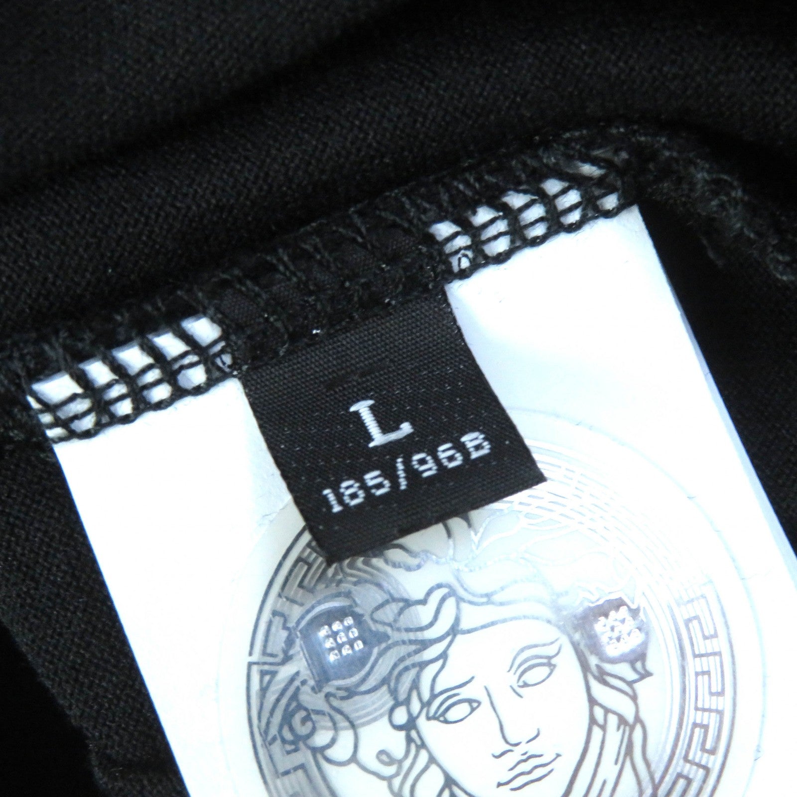 Versace Medusa Sequins T-shirt L Black