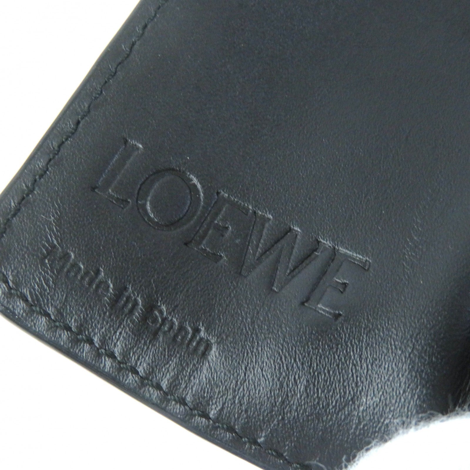 Loewe Leather Keycase Anagram Key Holder