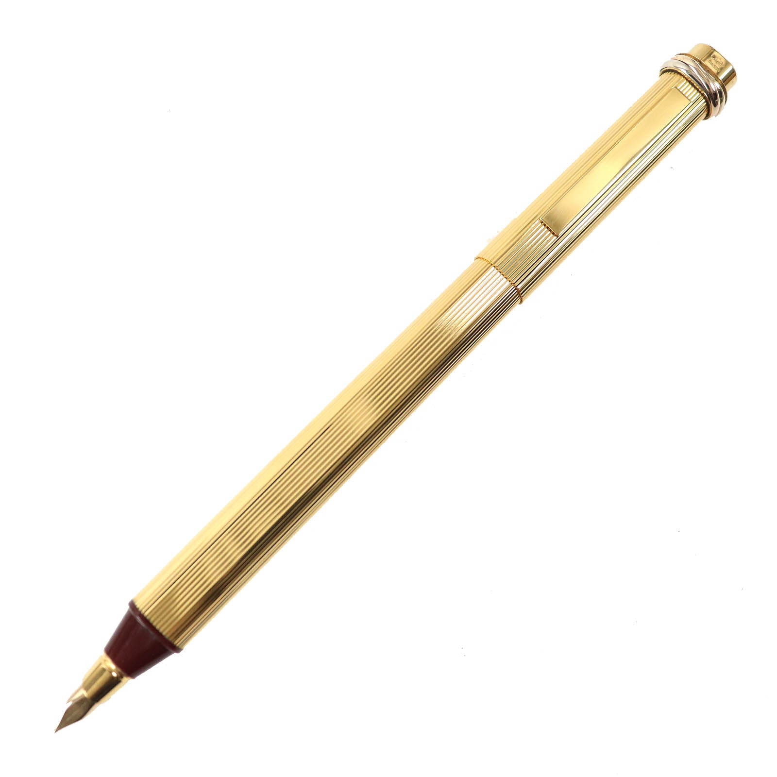 Cartier Trinity Double C Fountain Pen