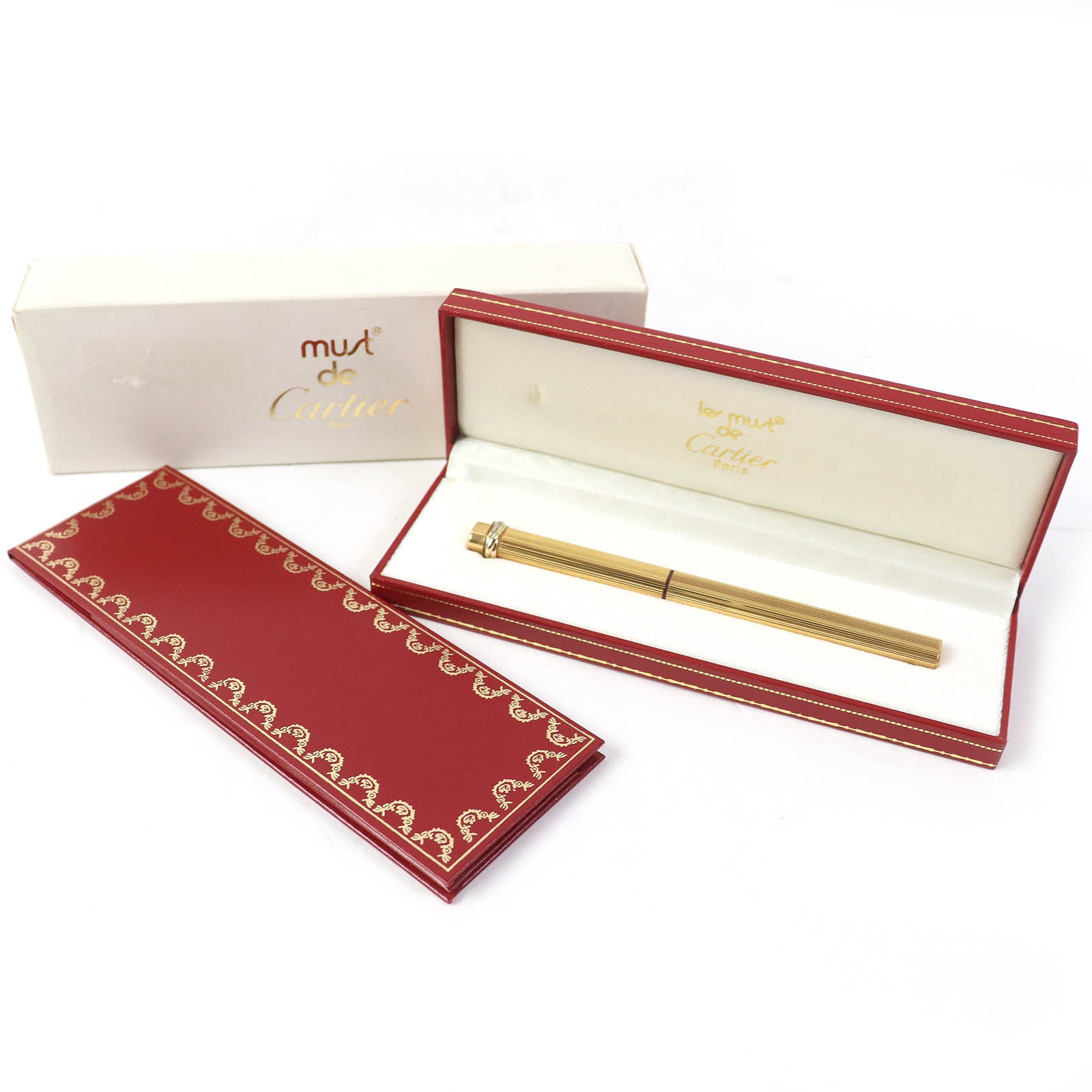 Cartier Trinity Double C Fountain Pen