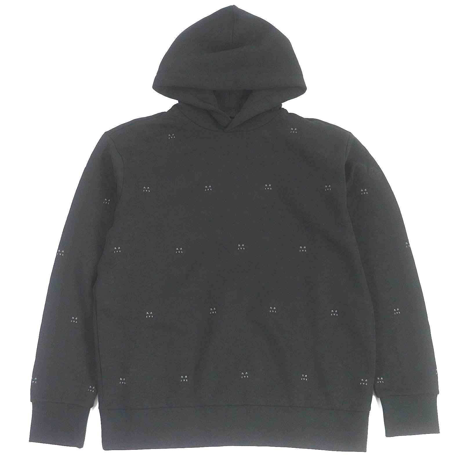 Moncler Cotton Logo Hoodie Black L