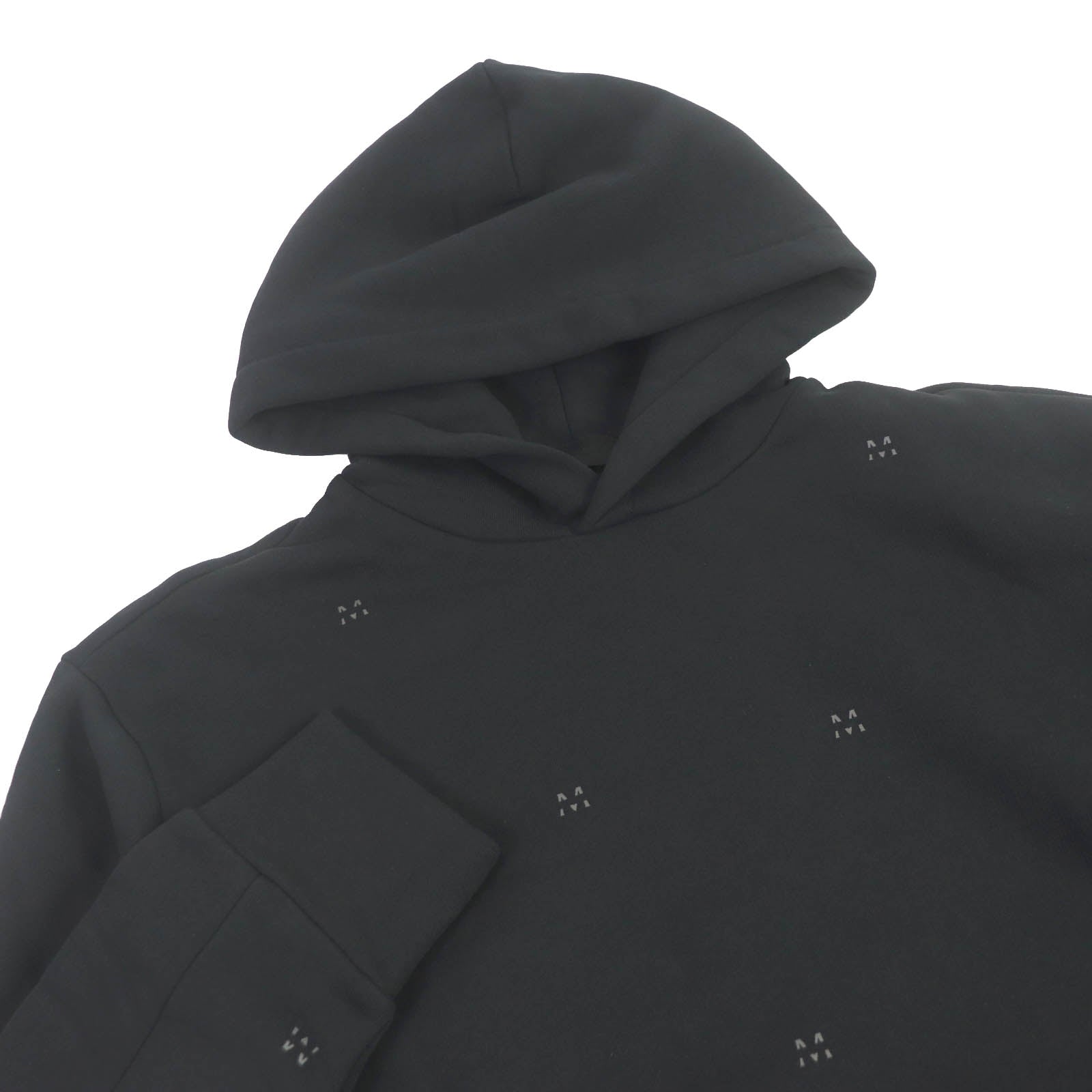 Moncler Cotton Logo Hoodie Black L