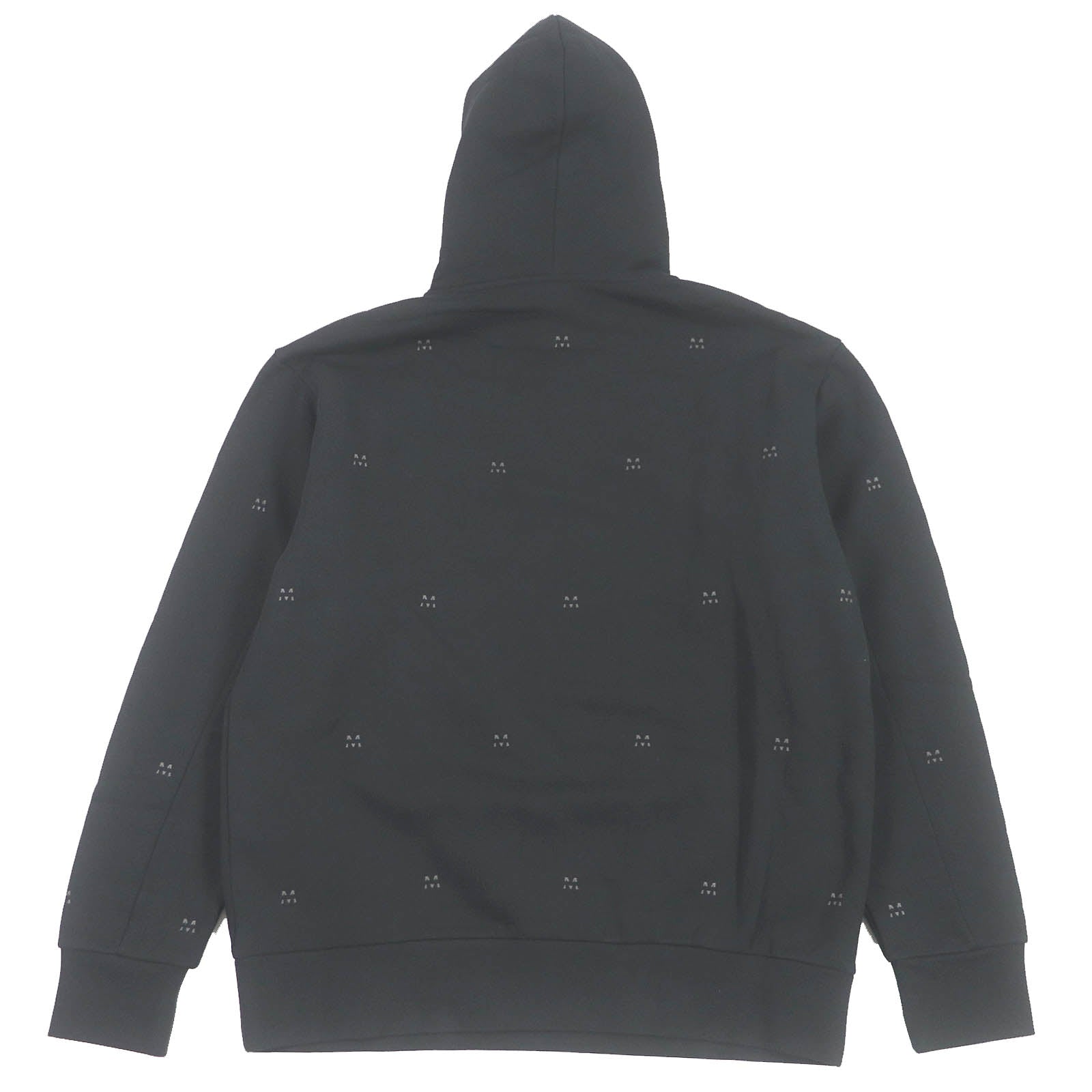 Moncler Cotton Logo Hoodie Black L