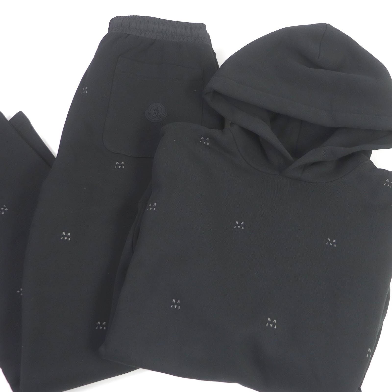 Moncler Cotton Logo Hoodie Sweatpants Set S/XS