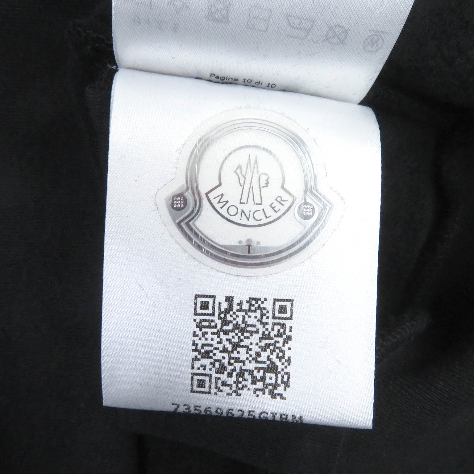 Moncler Cotton Logo Hoodie Sweatpants Set S/XS