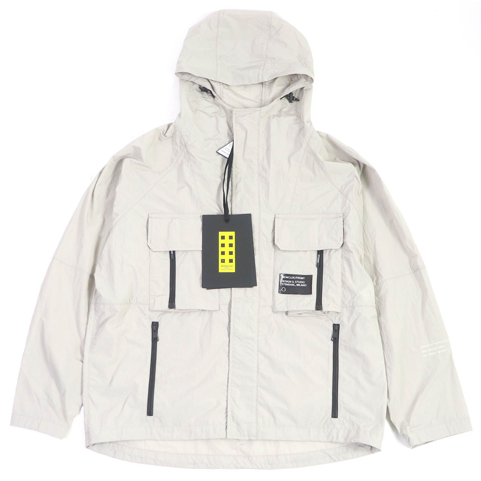 Moncler DOTTER Fragment Hiroshi Fujiwara Nylon Jacket