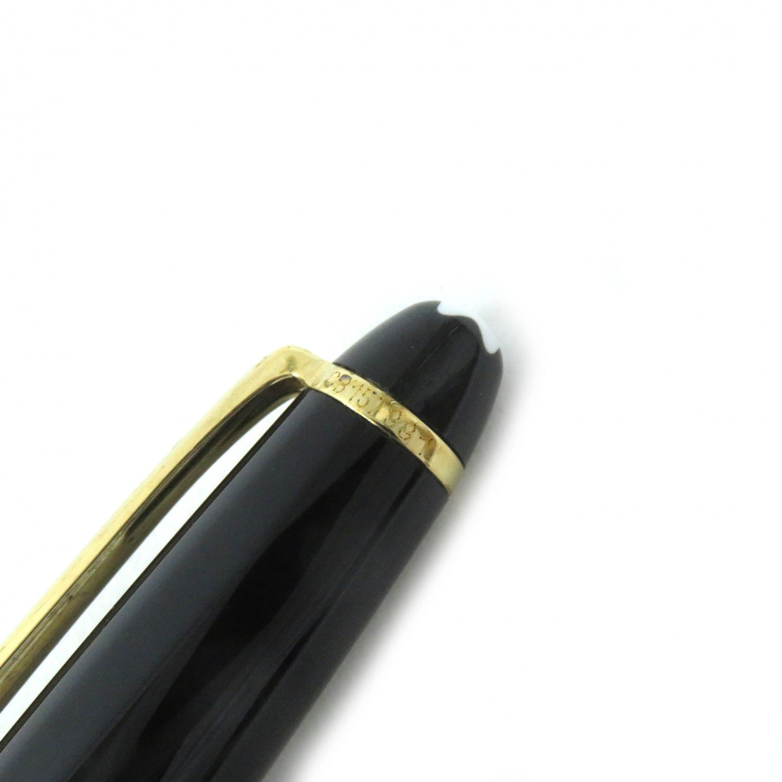 Montblanc 14K Meisterstck White Star Fountain Pen