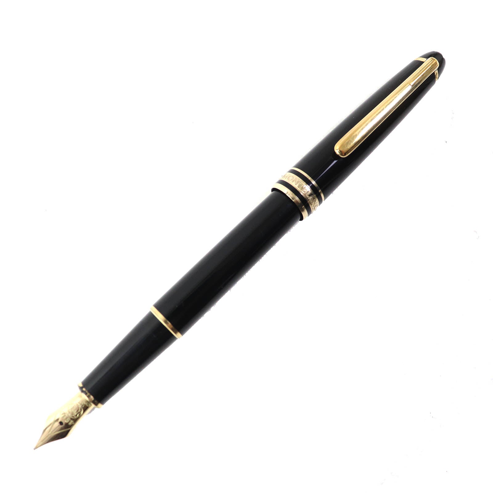 Montblanc 14K Meisterstck White Star Fountain Pen