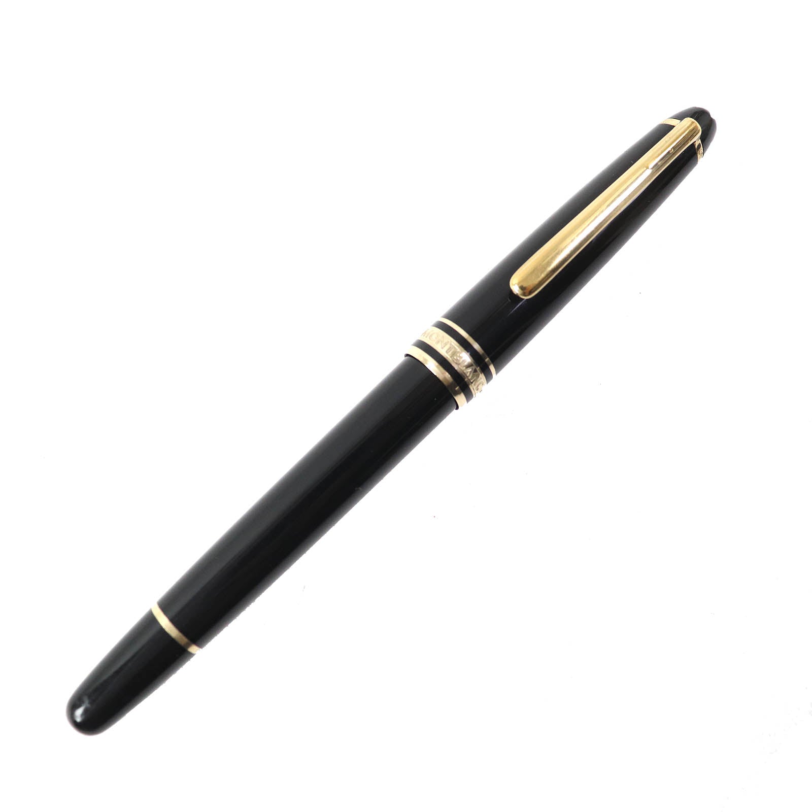 Montblanc 14K Meisterstck White Star Fountain Pen