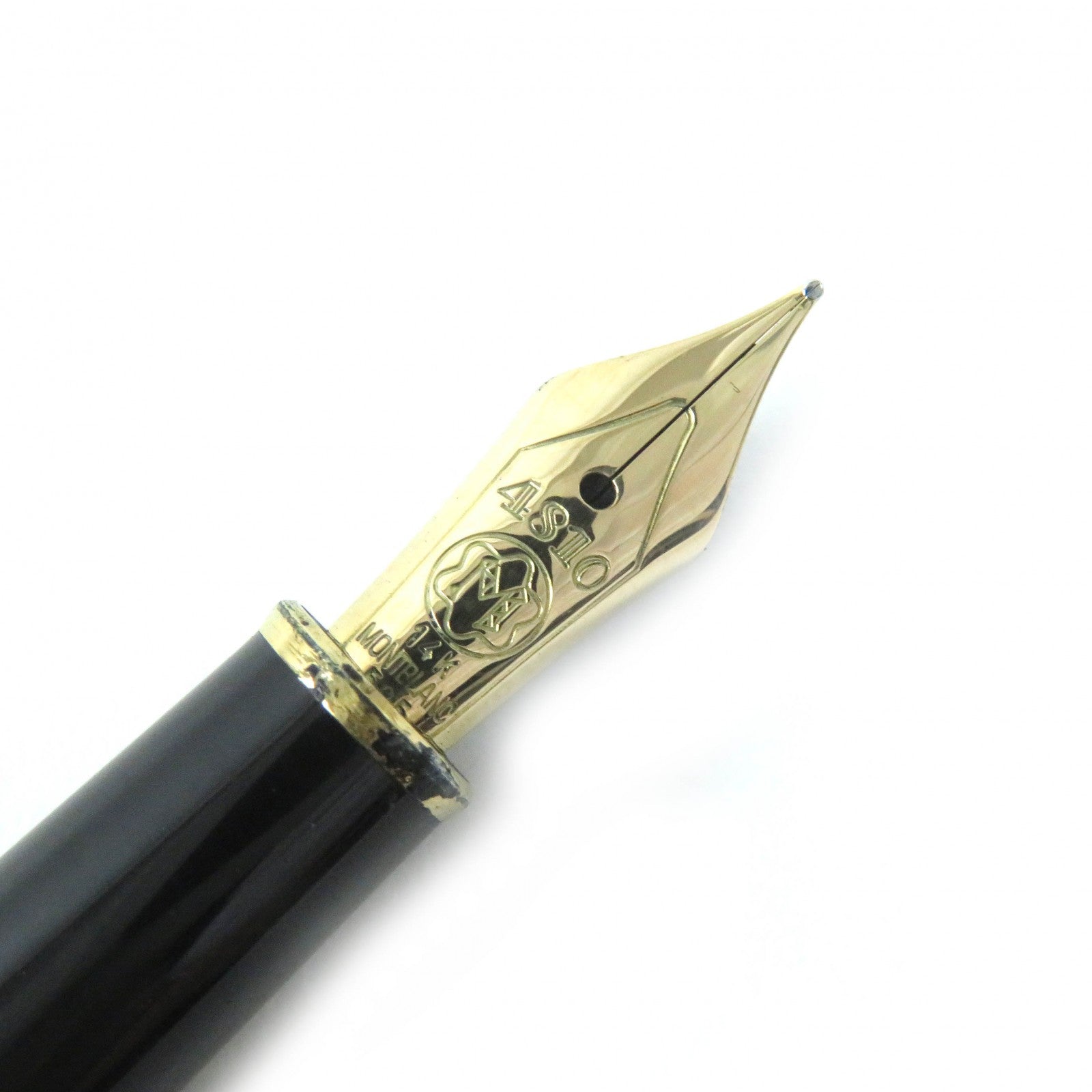 Montblanc 14K Meisterstck White Star Fountain Pen