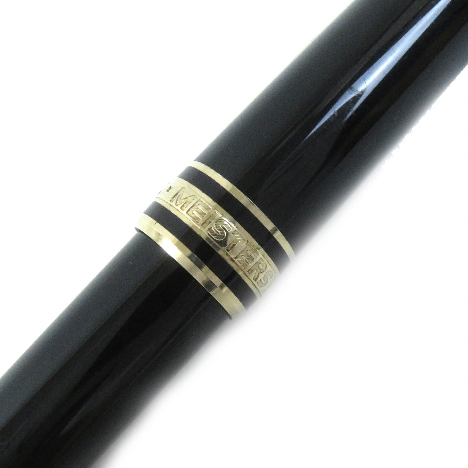 Montblanc 14K Meisterstck White Star Fountain Pen