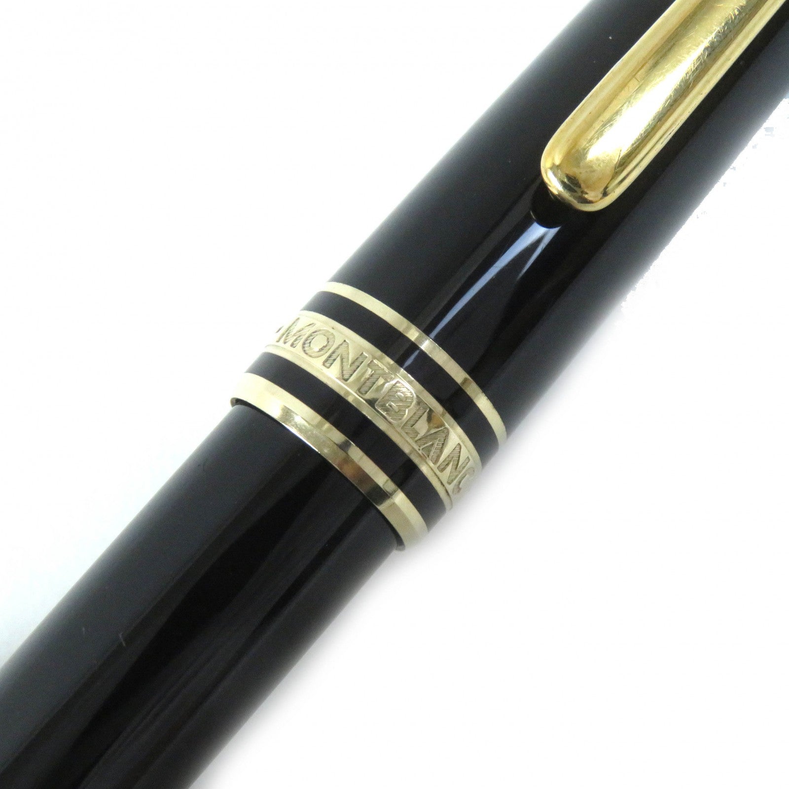 Montblanc 14K Meisterstck White Star Fountain Pen