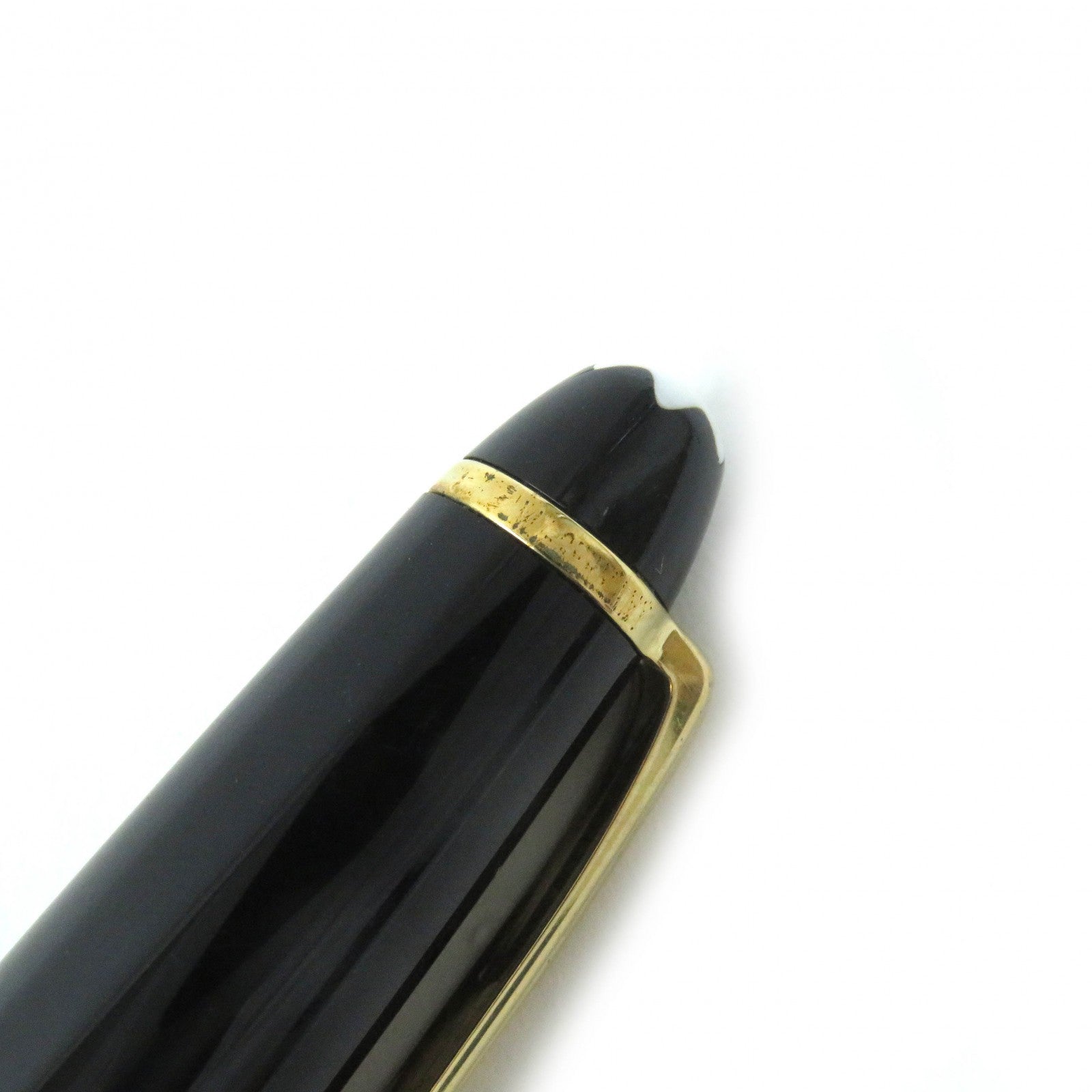 Montblanc 14K Meisterstck White Star Fountain Pen