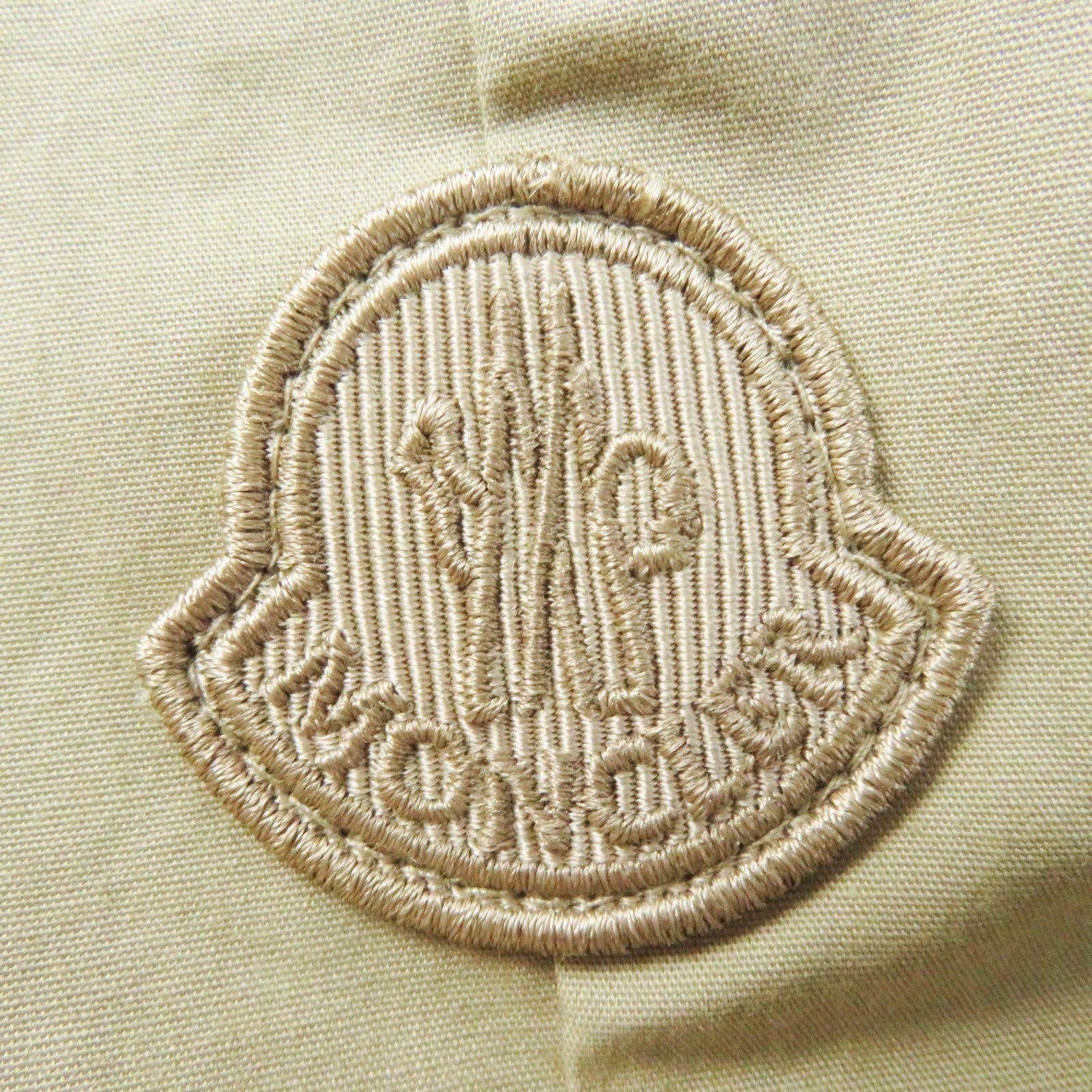 Moncler ADHAFERA A-line Coat Beige Women