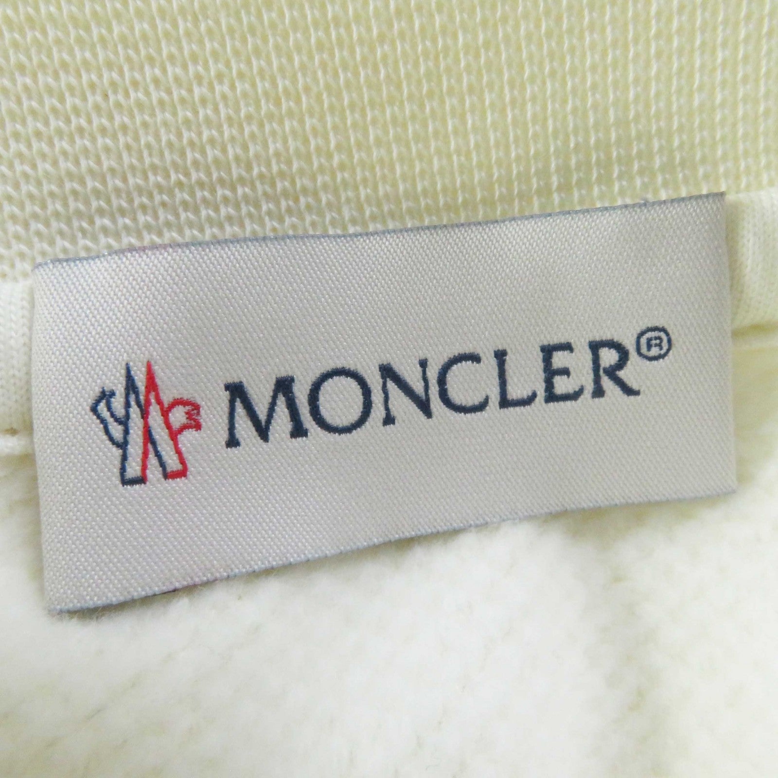 Moncler Cotton Nylon Logo Sweatshirt XS Women