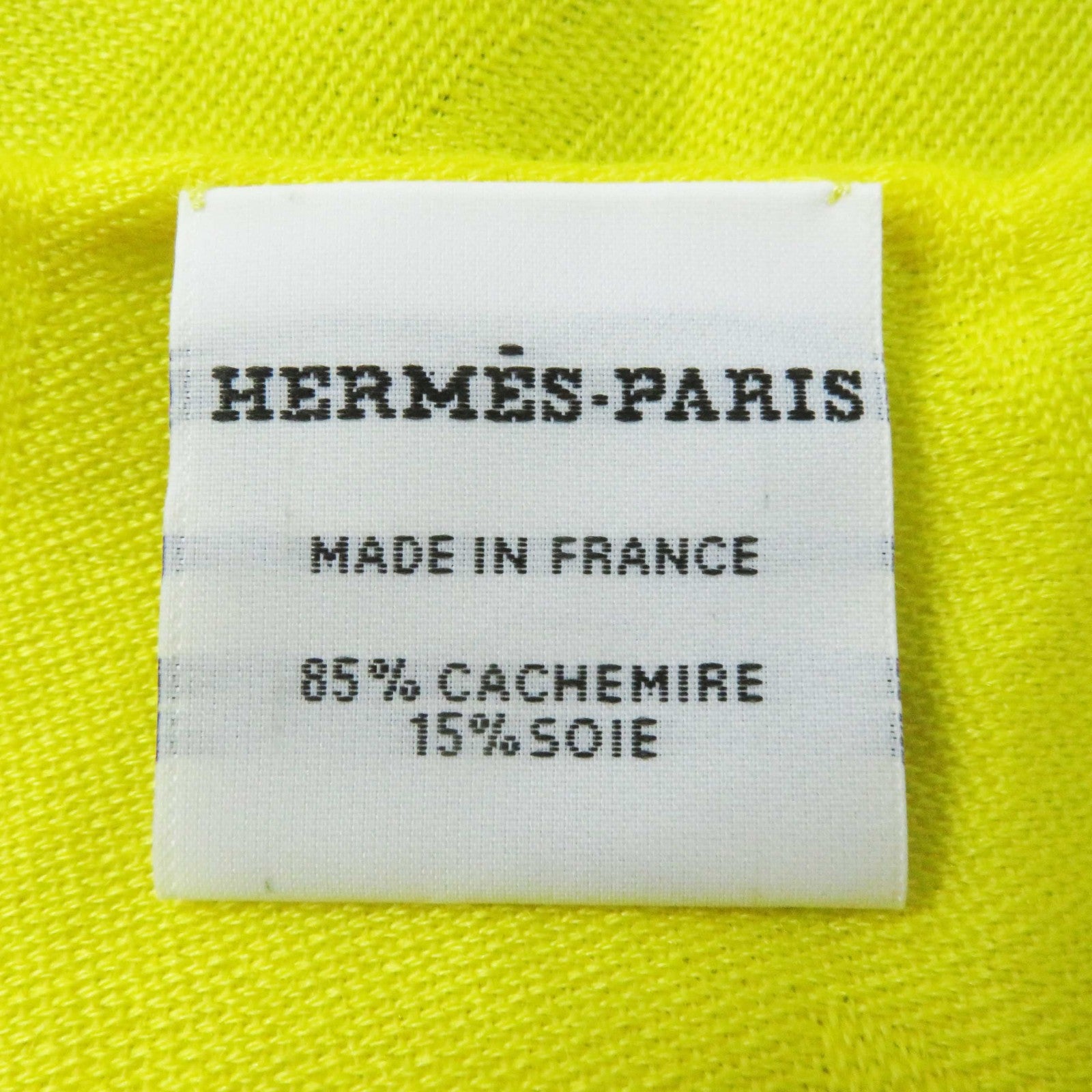 Hermes New Libris Cashmere Silk Shawl