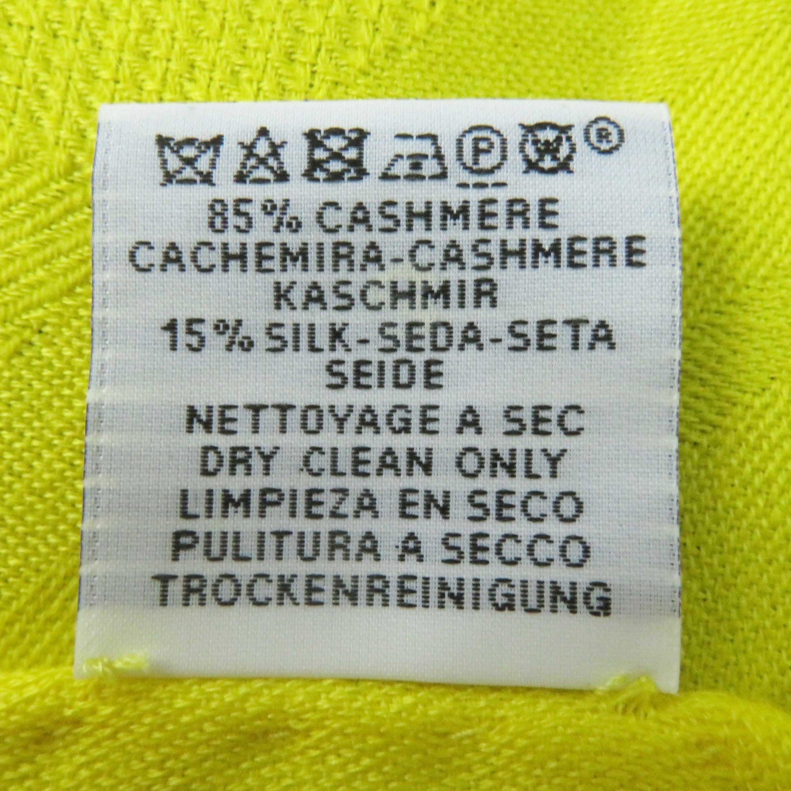 Hermes New Libris Cashmere Silk Shawl