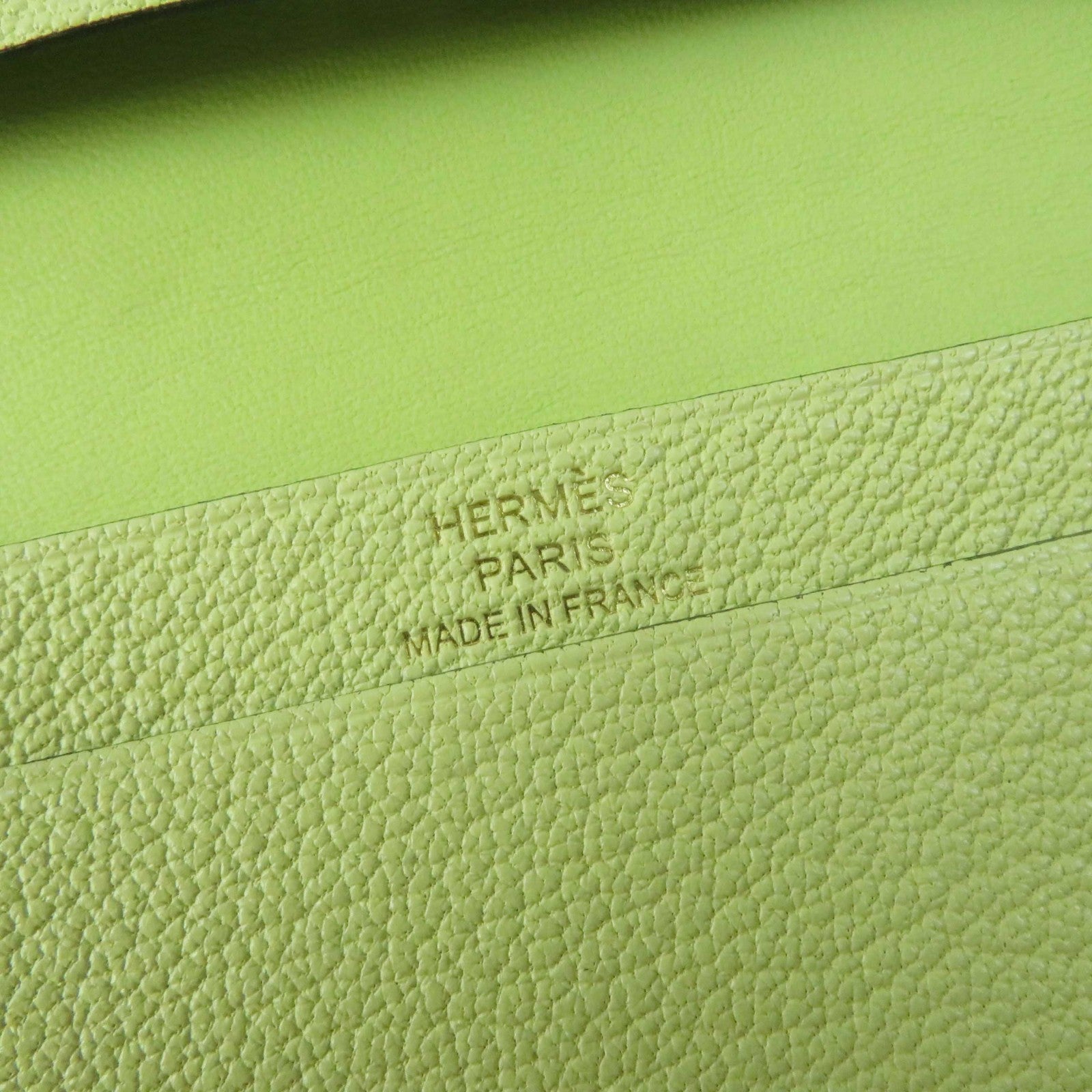 HERMES Bearn Mini Jones Card Case 2022