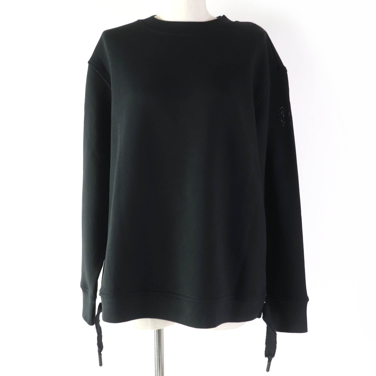 Moncler Cotton Sweatshirt XS Black Women