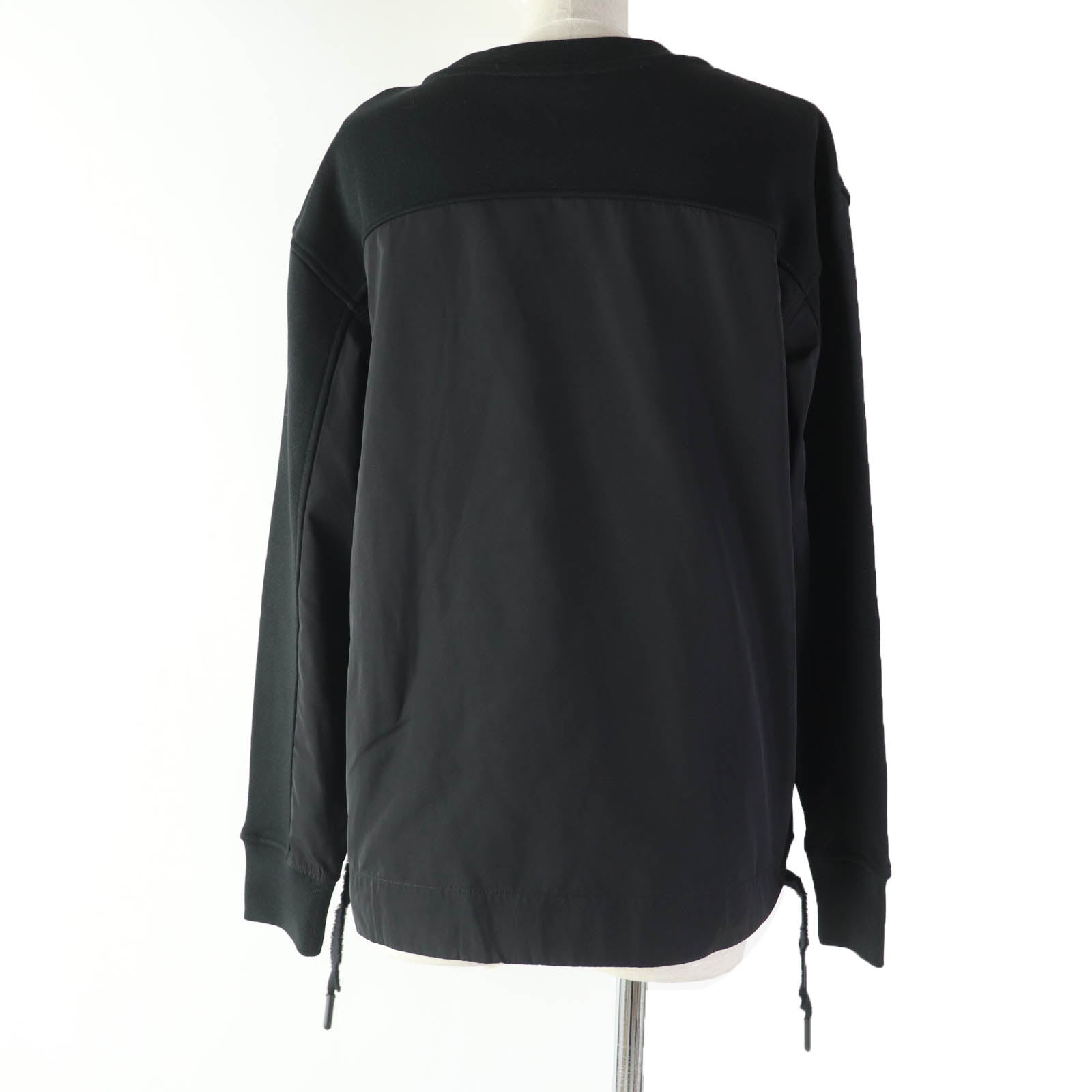 Moncler Cotton Sweatshirt XS Black Women