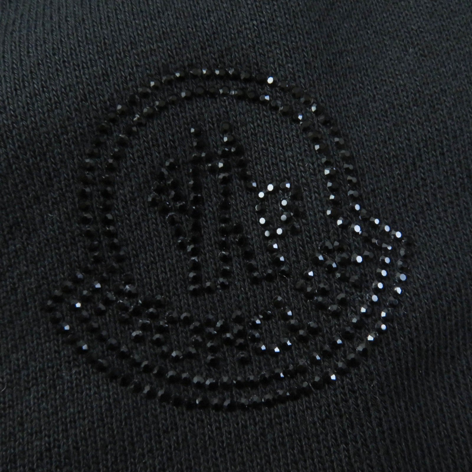 Moncler Cotton Sweatshirt XS Black Women