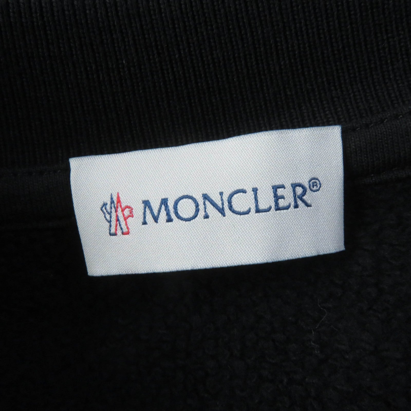 Moncler Cotton Sweatshirt XS Black Women