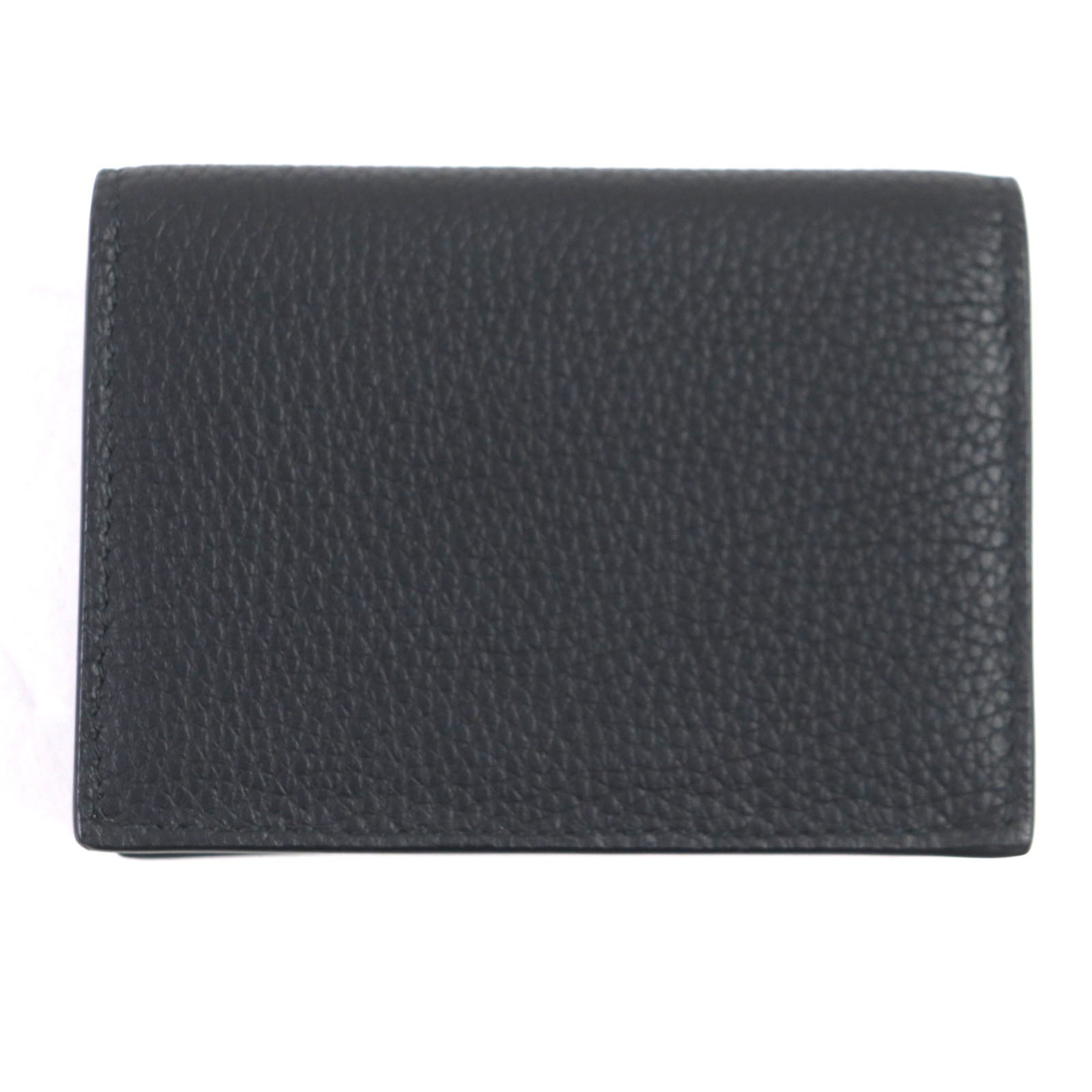 Dior Leather CD Logo Metal Card Holder