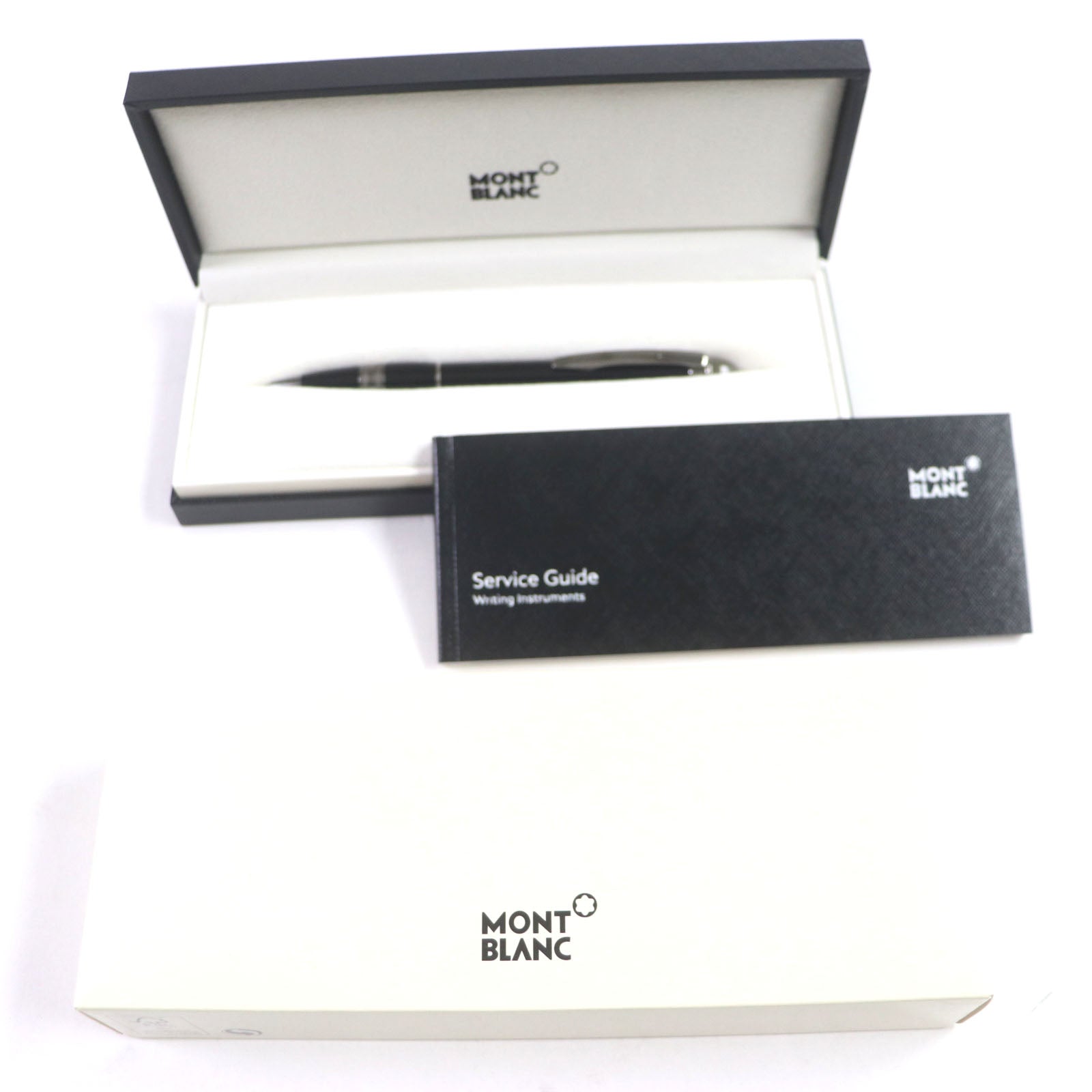 Montblanc Starwalker White Ballpoint Pen