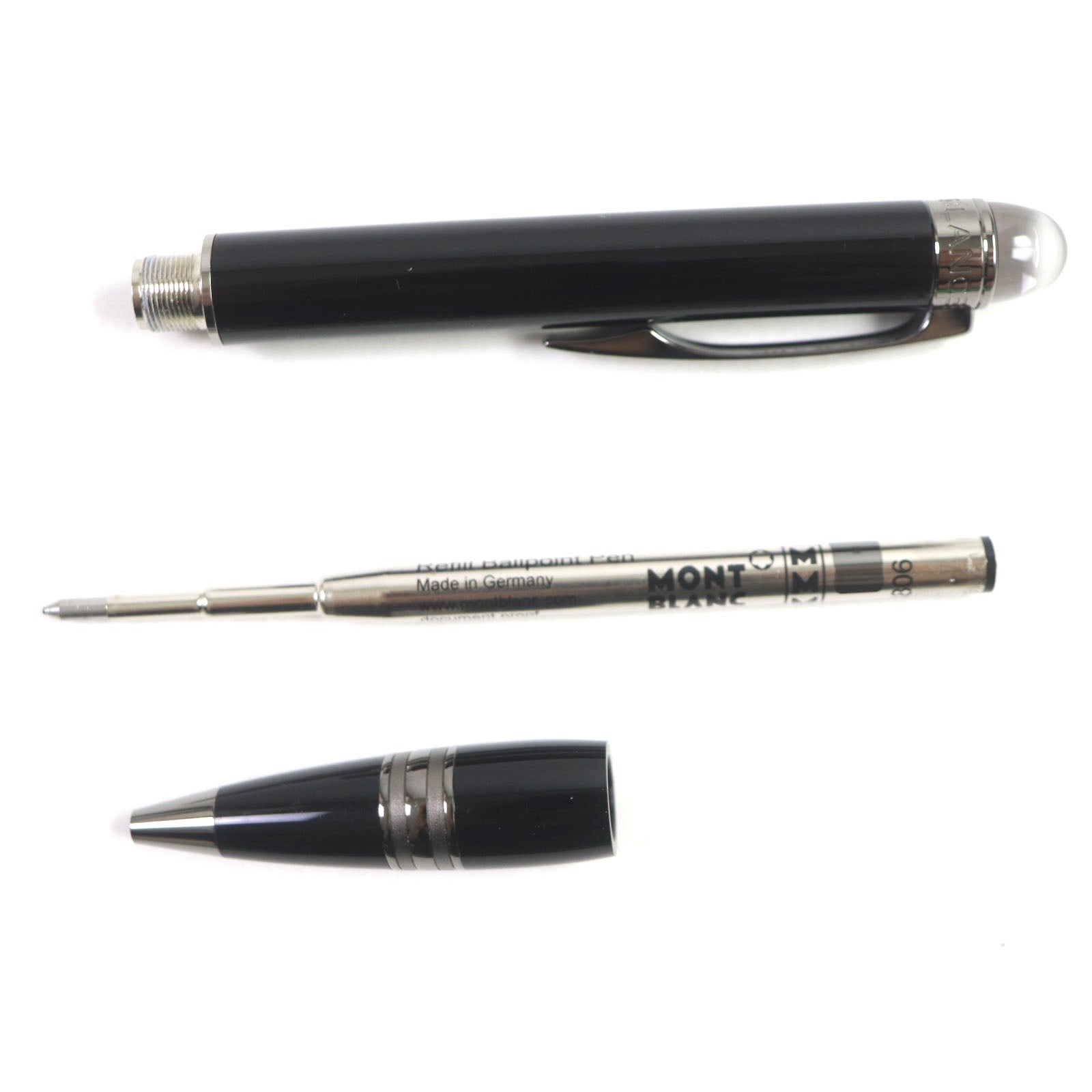 Montblanc Starwalker White Ballpoint Pen