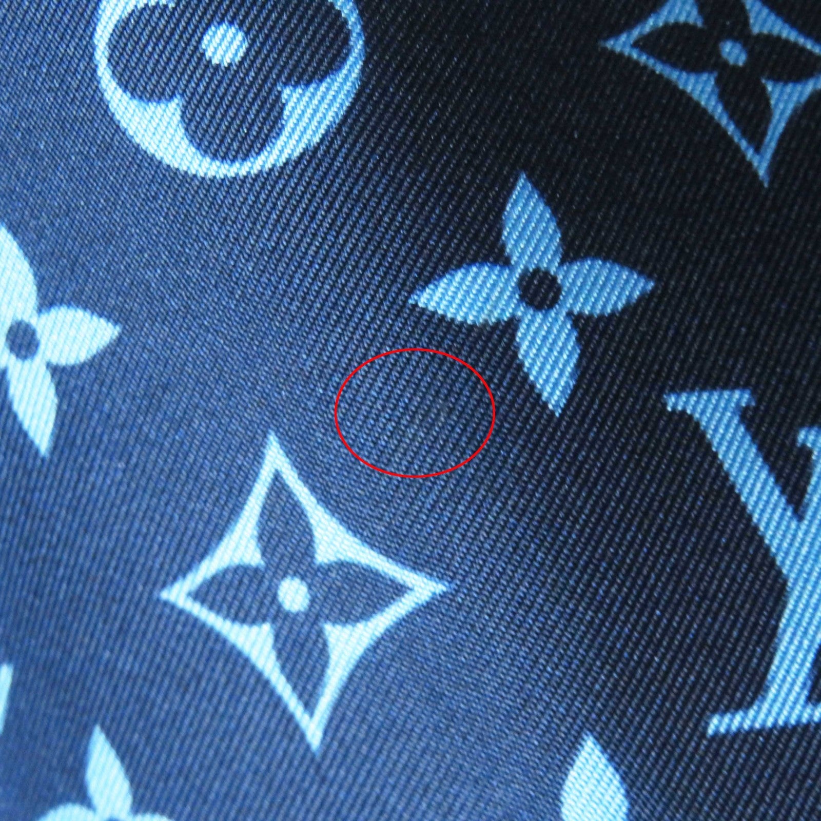 Louis Vuitton Silk Monogram Pajama Shirt