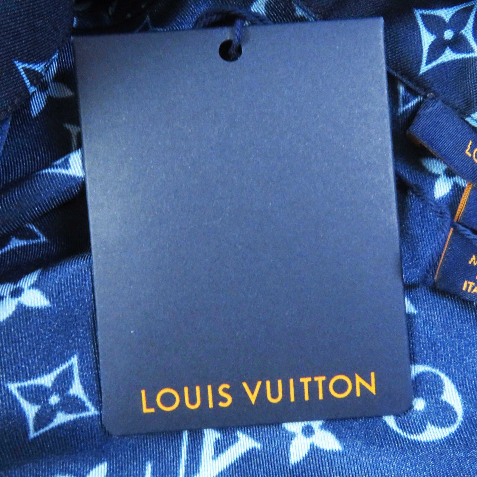 Louis Vuitton Silk Monogram Pajama Shirt