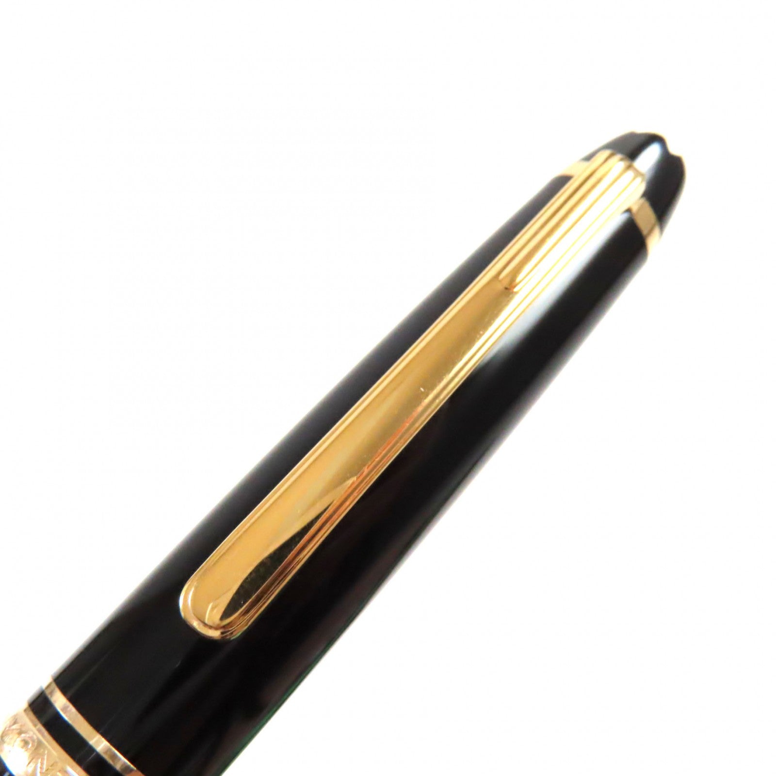 Montblanc Meisterstuck K14 Fountain Pen Black Gold