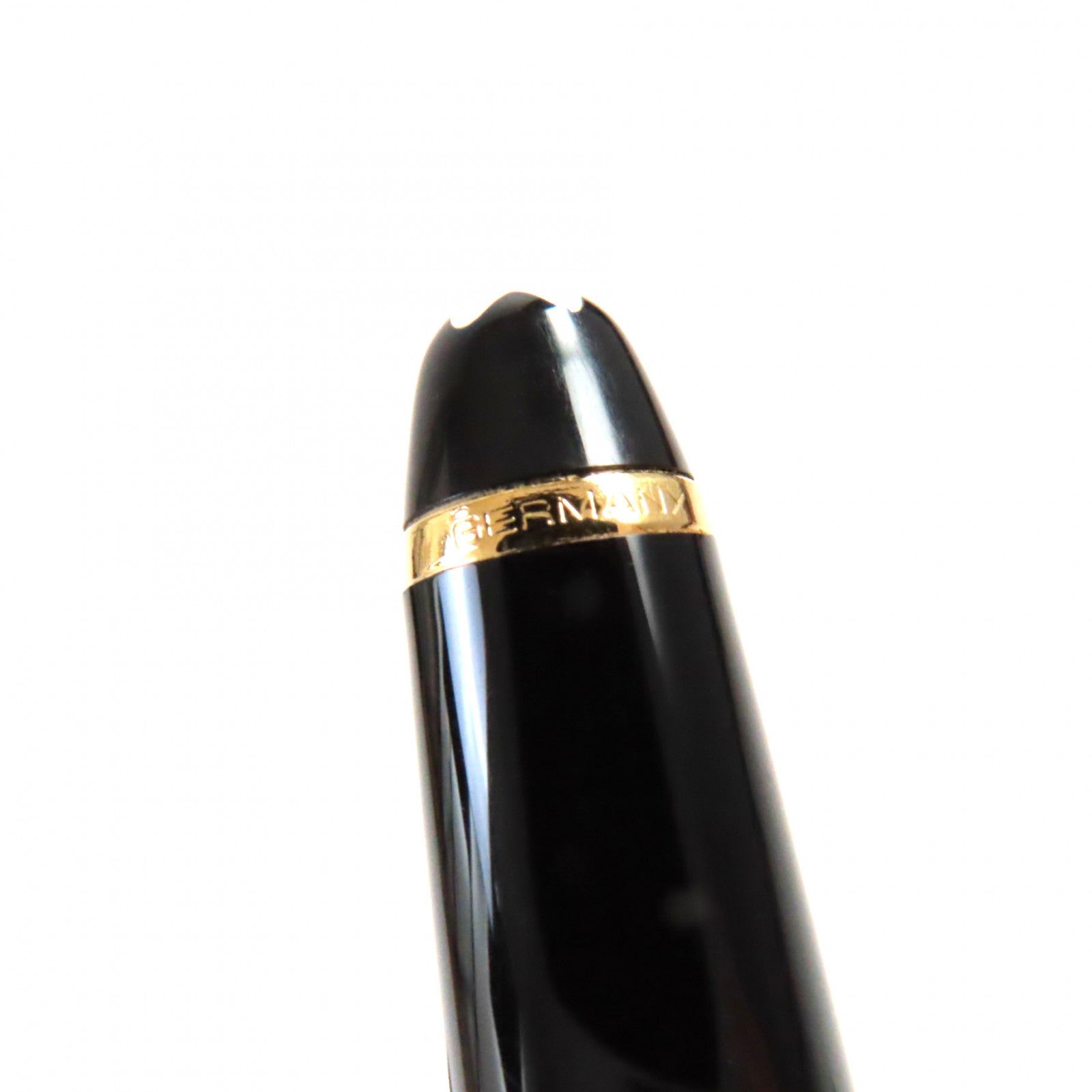 Montblanc Meisterstuck K14 Fountain Pen Black Gold