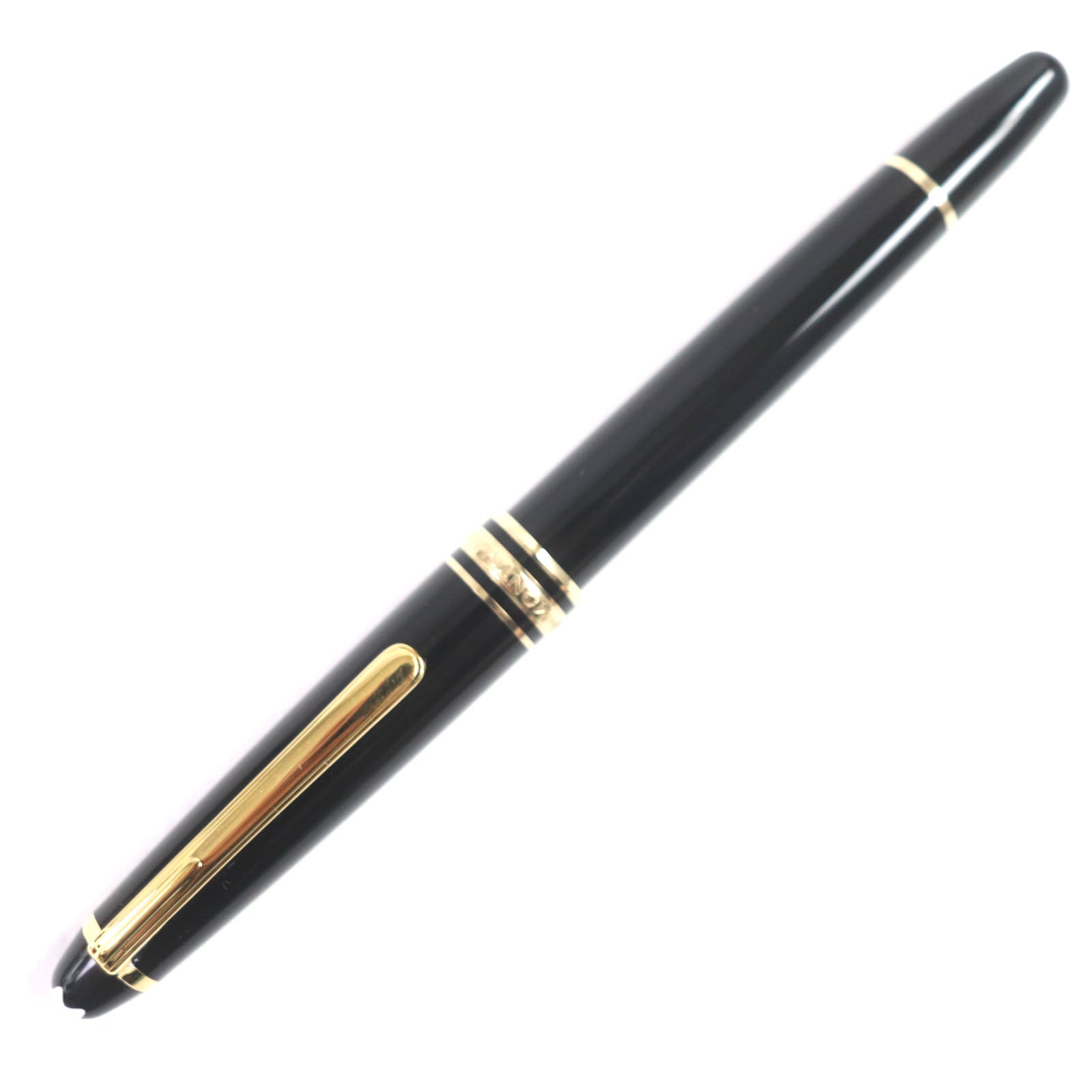 Montblanc Meisterstuck K14 Fountain Pen Black Gold